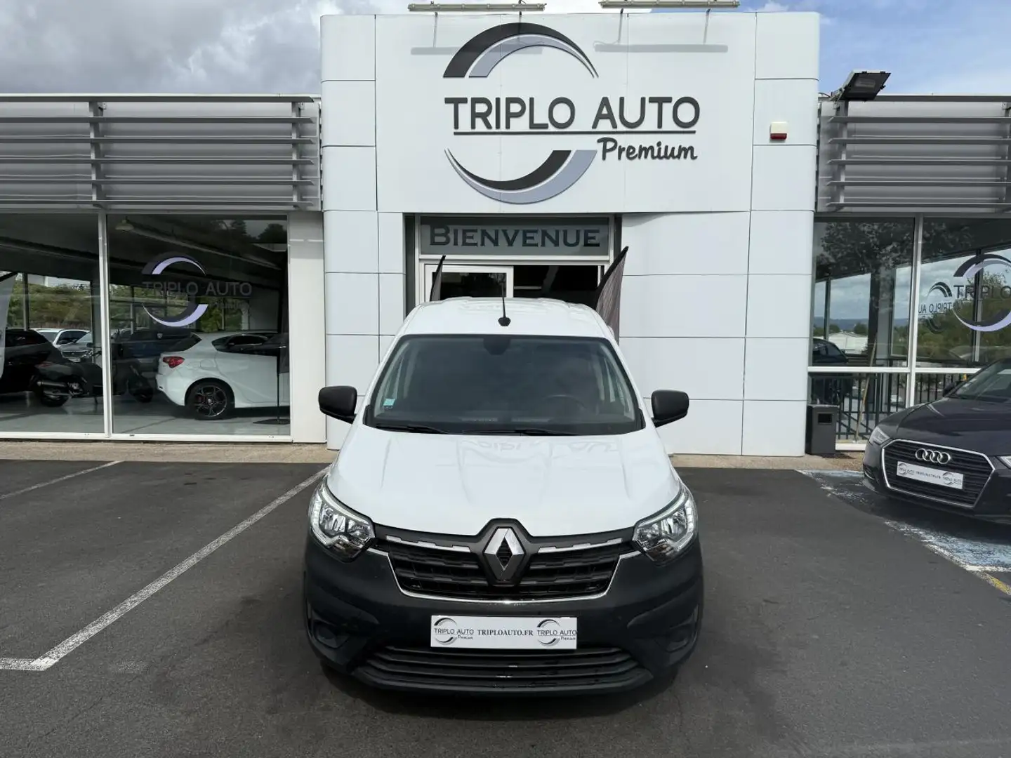 Renault Express 1.5 Blue dCi 95 Confort TVA RECUPERABLE + RADAR AR + Clim Blanc - 2