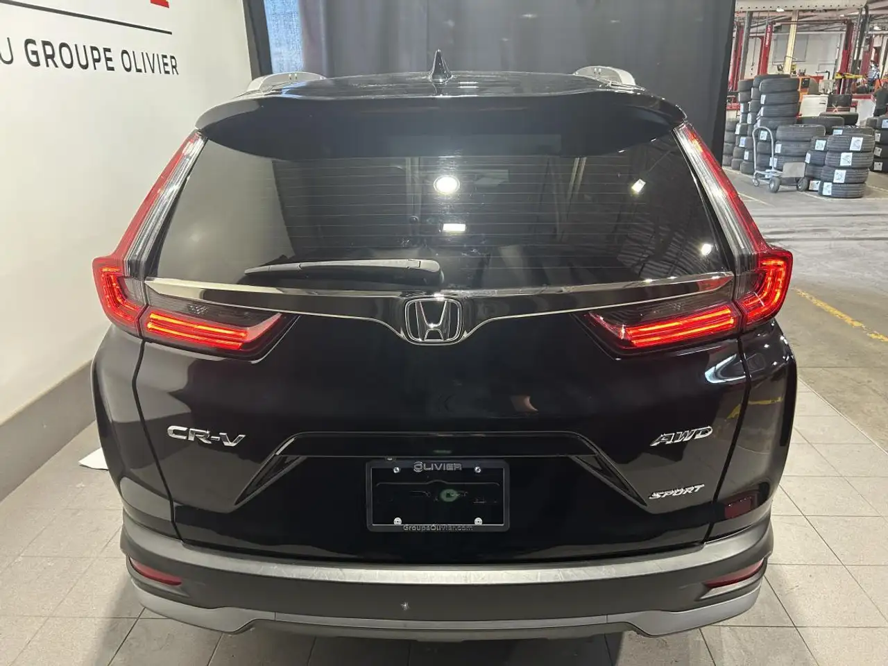 Honda CR-V photo Honda CR-V