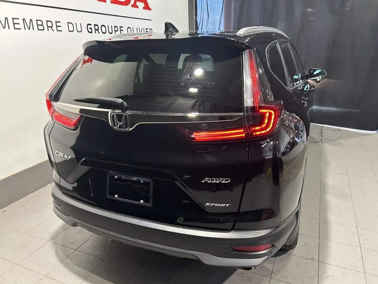 Honda CR-V photo Honda CR-V