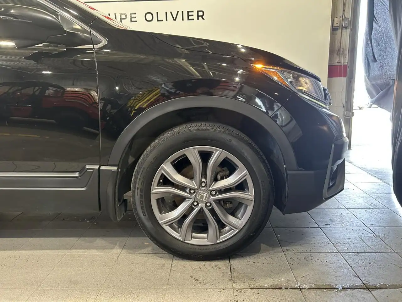 Honda CR-V photo Honda CR-V