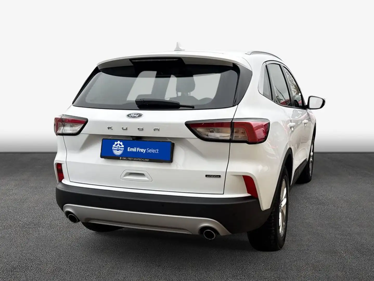Ford Kuga 2.5 Duratec PHEV TITANIUM Weiß - 2