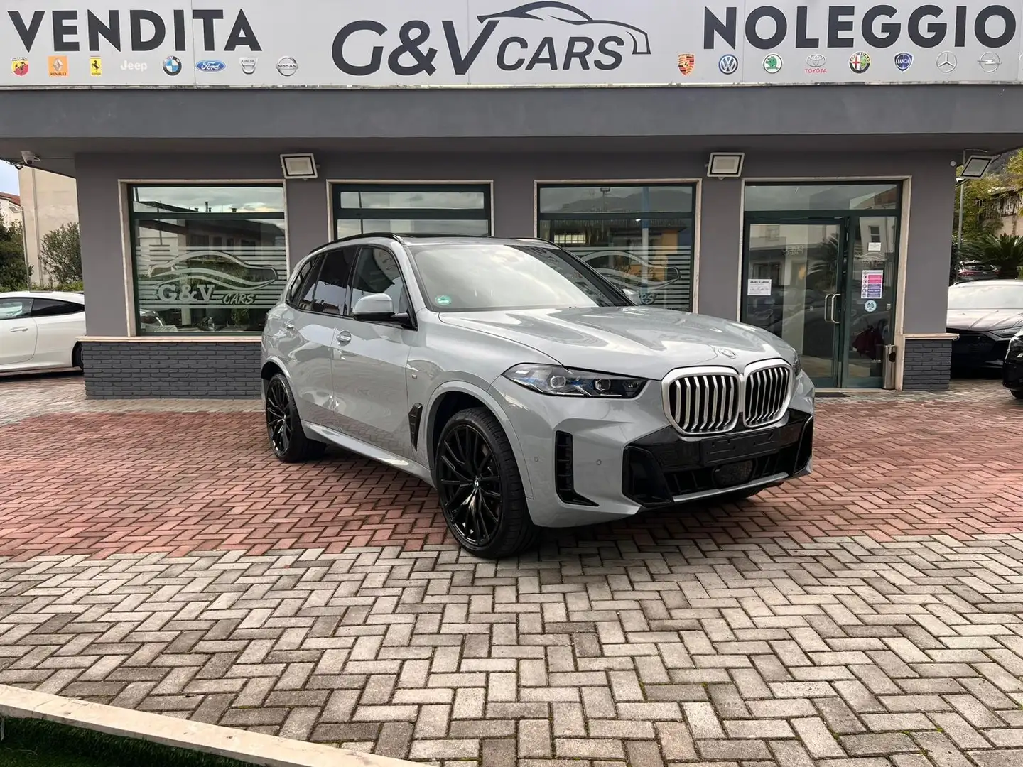 BMW X5 xdrive30d MSport Pro 298CV*PANORAMA*HARMAN*HEAD UP Gris - 1