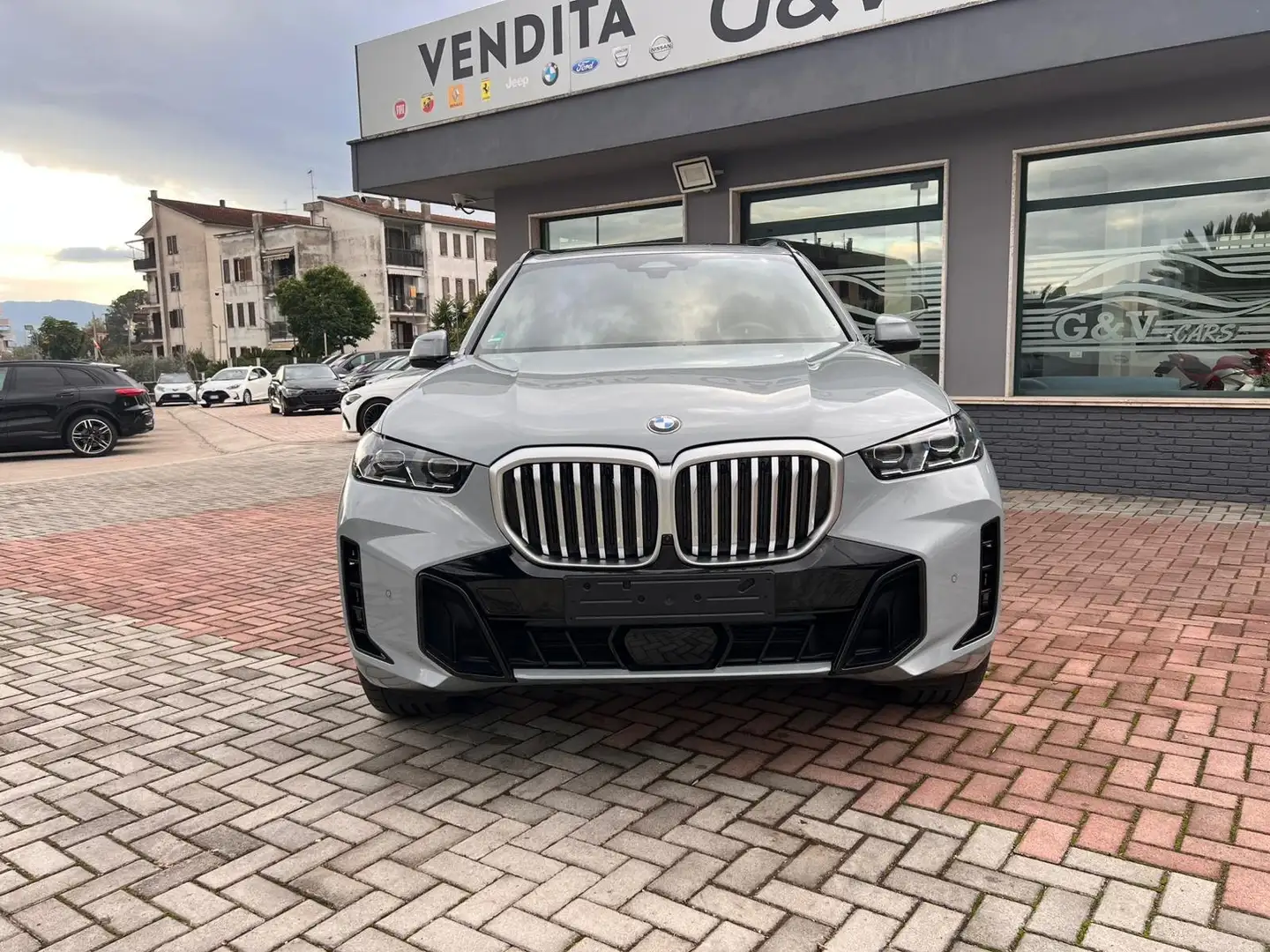 BMW X5 xdrive30d MSport Pro 298CV*PANORAMA*HARMAN*HEAD UP Gris - 2