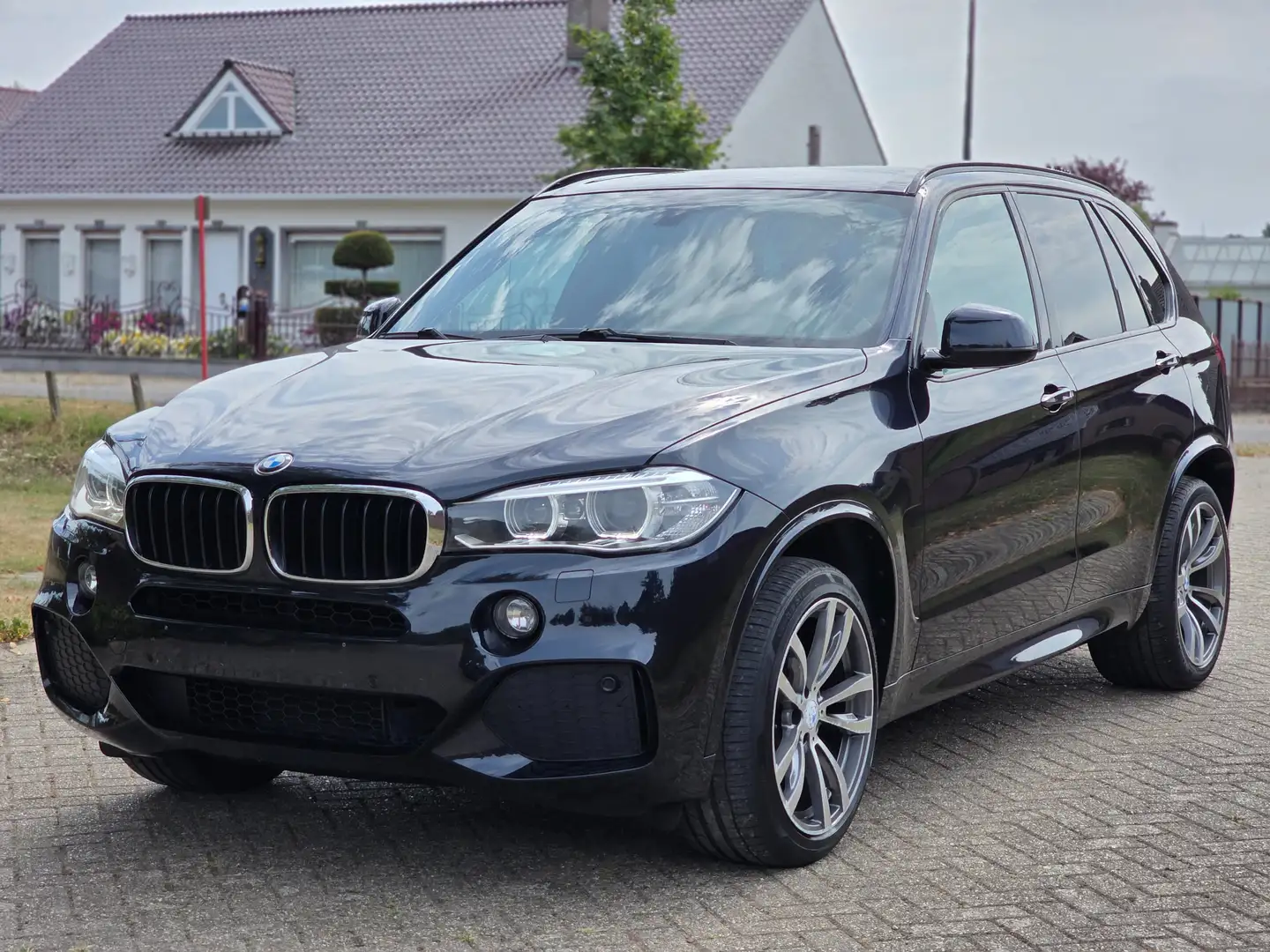 BMW X5 xDrive25d * Export * M-Pakket * Sport-Aut * Euro6b Noir - 1