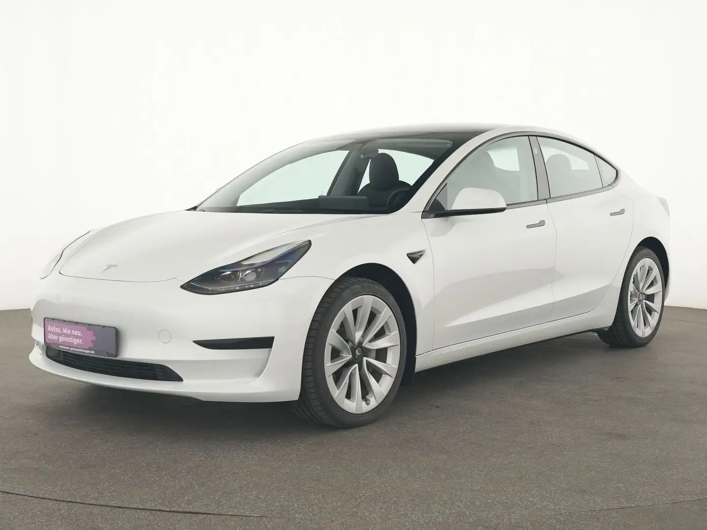 Tesla Model 3 Rückfahrkamera HD|ACC|Navigation Weiß - 2