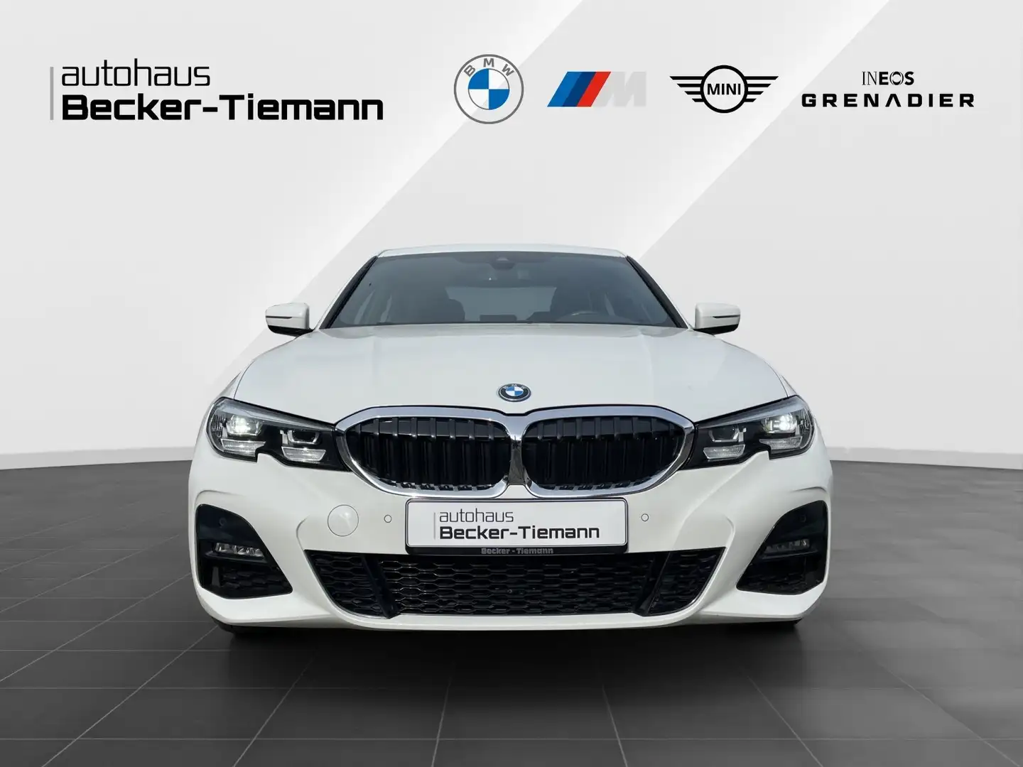 BMW 320 e *LIM.*M SPORT*HYBRID* Weiß - 2