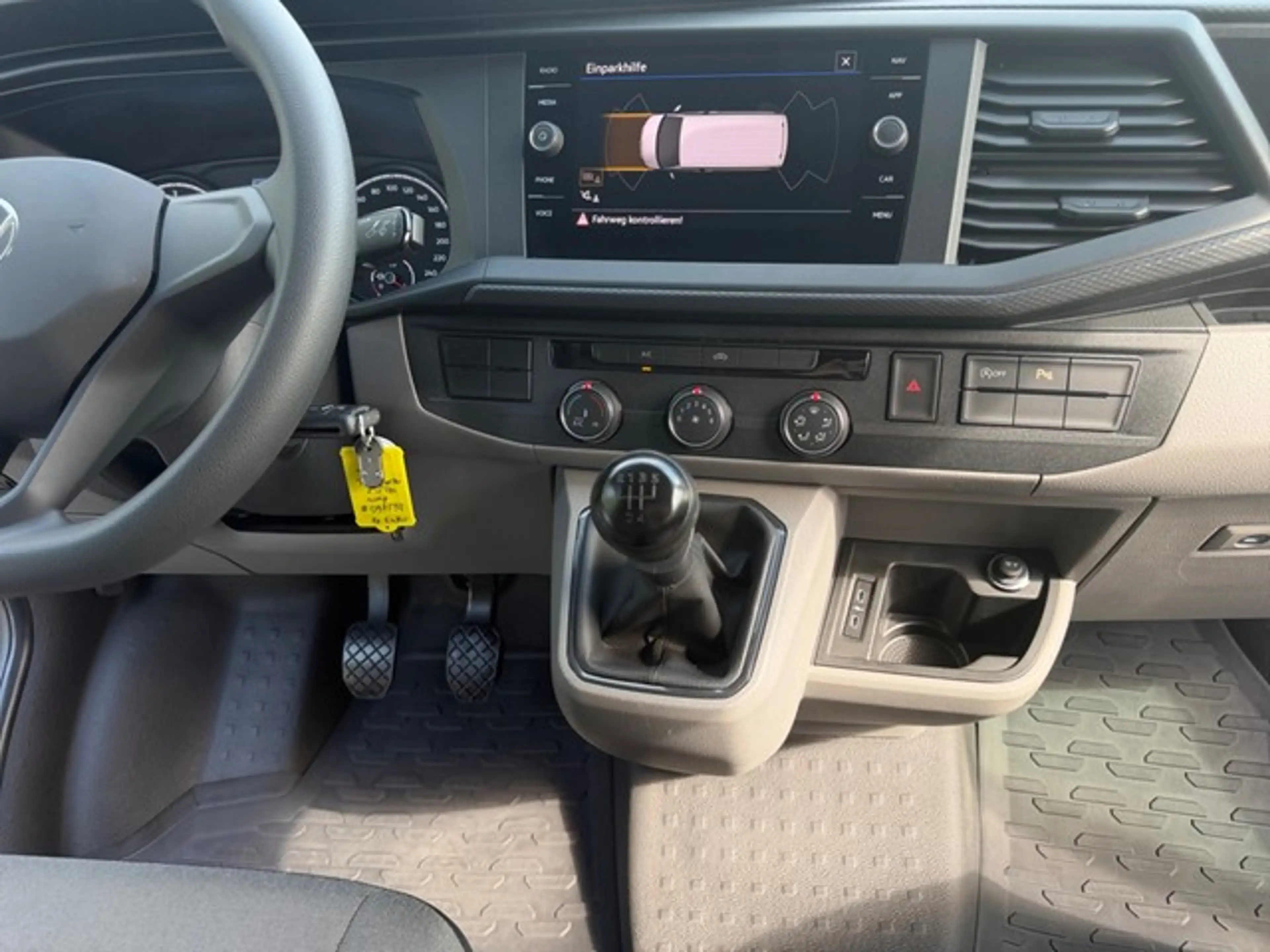 Volkswagen T6.1 Transporter Kasten T6.1 Transporter 2.0TDI +AZV+3-SITZER+KL... — photo 15