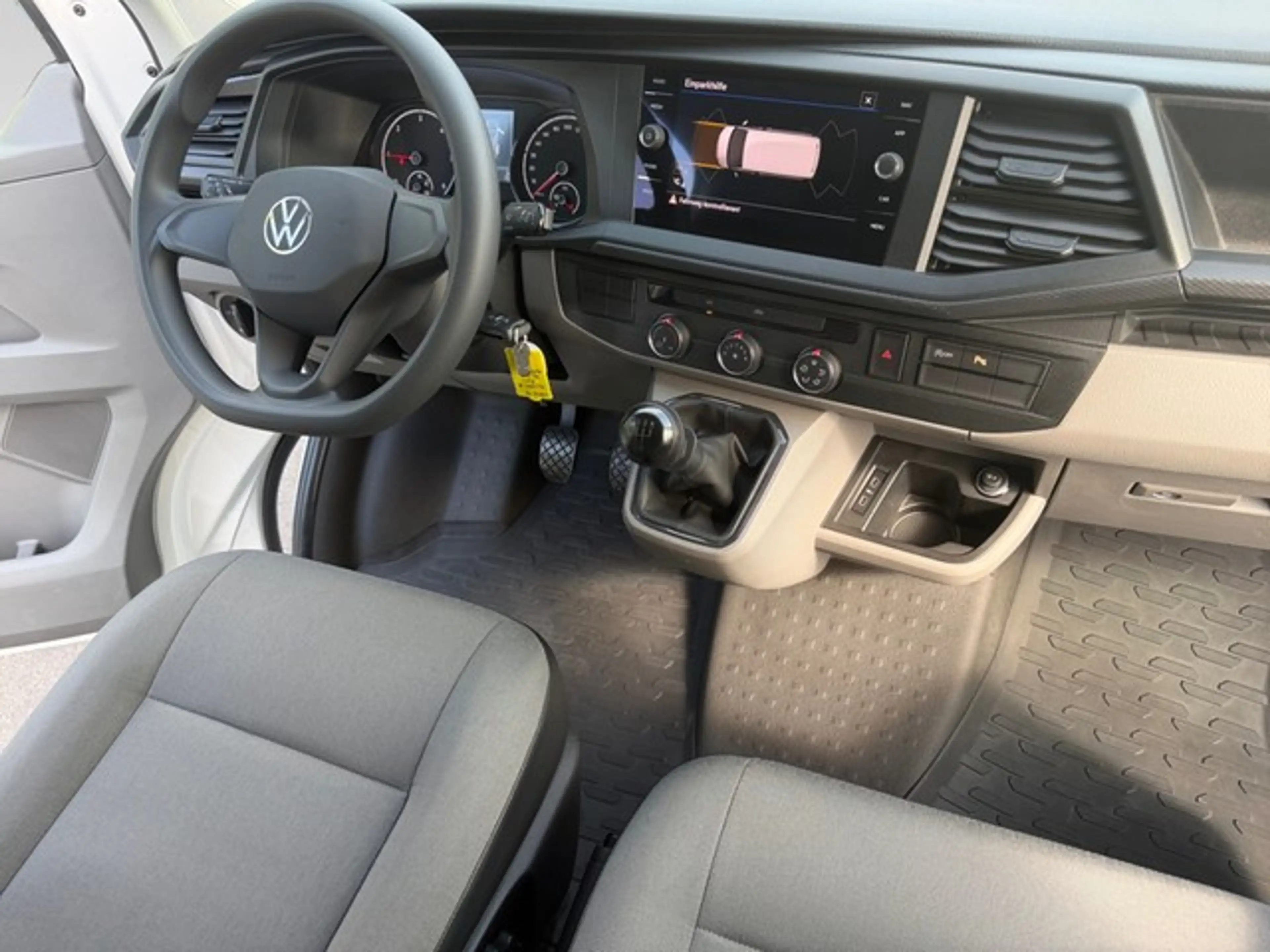 Volkswagen T6.1 Transporter Kasten T6.1 Transporter 2.0TDI +AZV+3-SITZER+KL... — photo 12