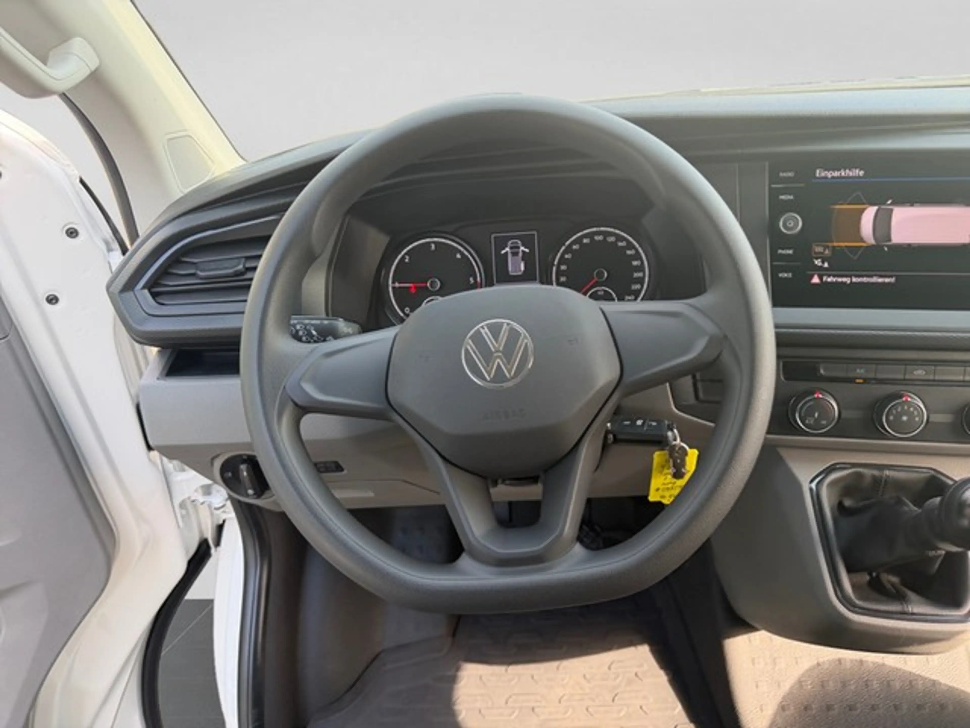 Volkswagen T6.1 Transporter Kasten T6.1 Transporter 2.0TDI +AZV+3-SITZER+KL... — photo 13