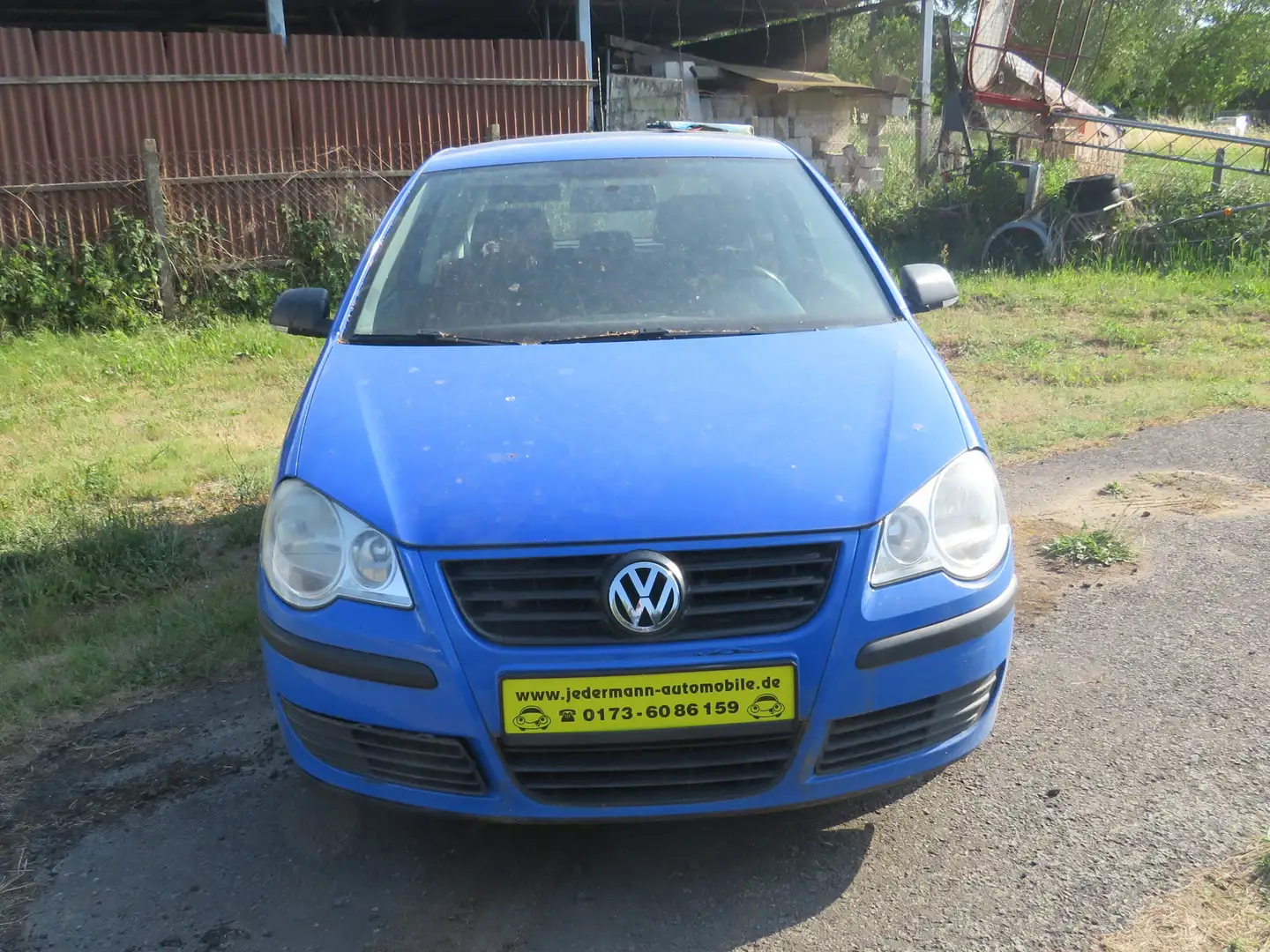 Volkswagen Polo Tour Bleu - 2