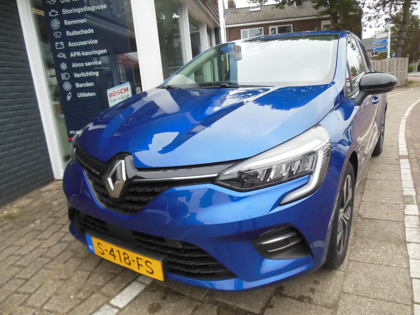 Renault Clio 1.0 TCe 90 Evolution 12 maanden Bovag garantie car Blauw - 1