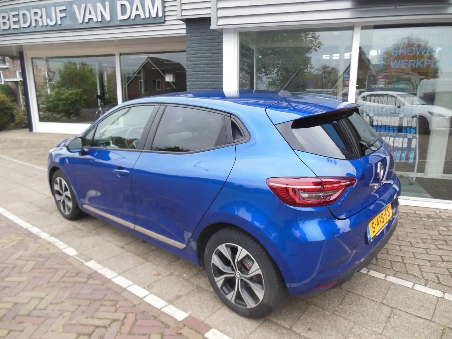 Renault Clio 1.0 TCe 90 Evolution 12 maanden Bovag garantie car Blauw - 2