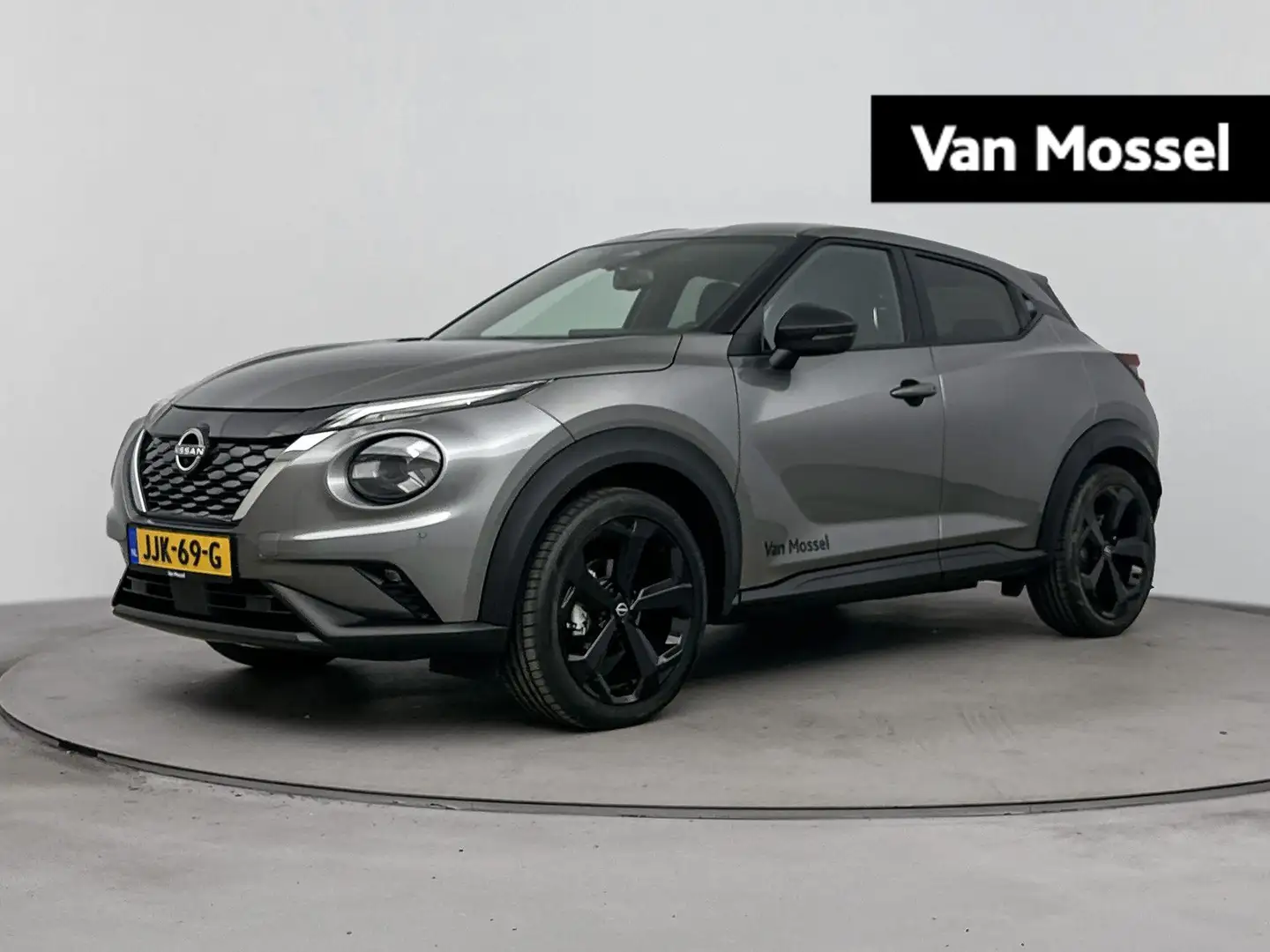 Nissan Juke 1.6 Hybrid Tekna | BOSE | Stoelverwarming | 360 Ca Grijs - 1
