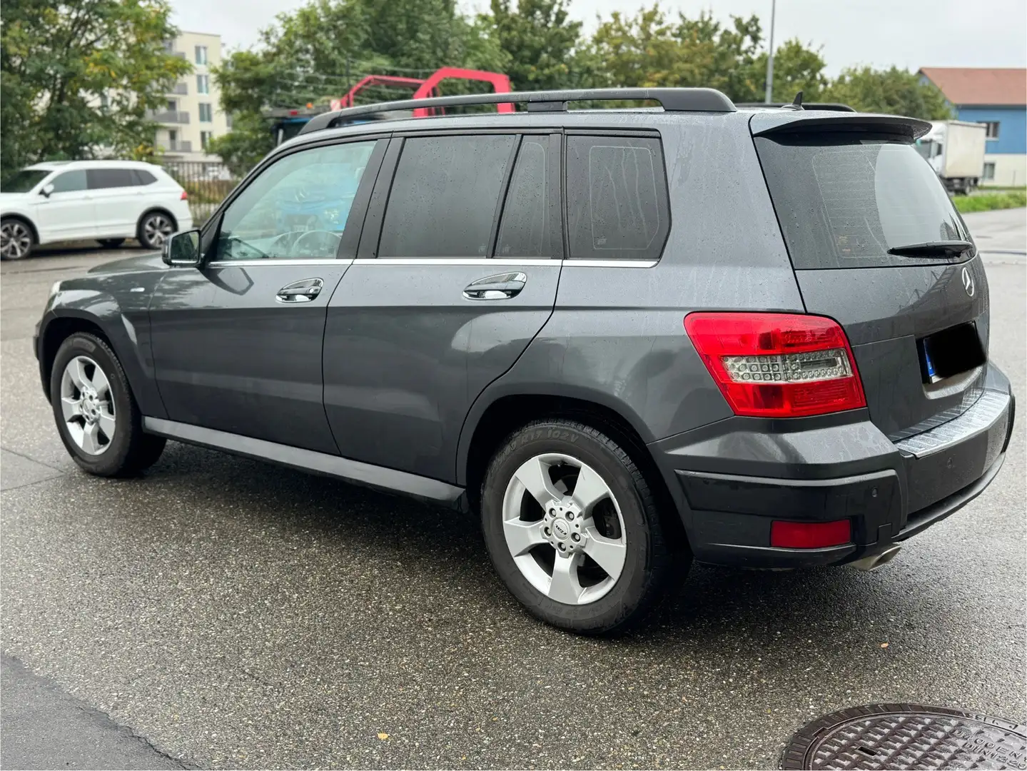 Mercedes-Benz GLK 250 CDI DPF 4Matic BlueEFFICIENCY 7G-TRONIC Szürke - 2