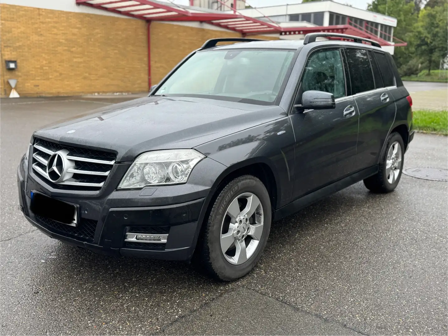 Mercedes-Benz GLK 250 CDI DPF 4Matic BlueEFFICIENCY 7G-TRONIC Szürke - 1