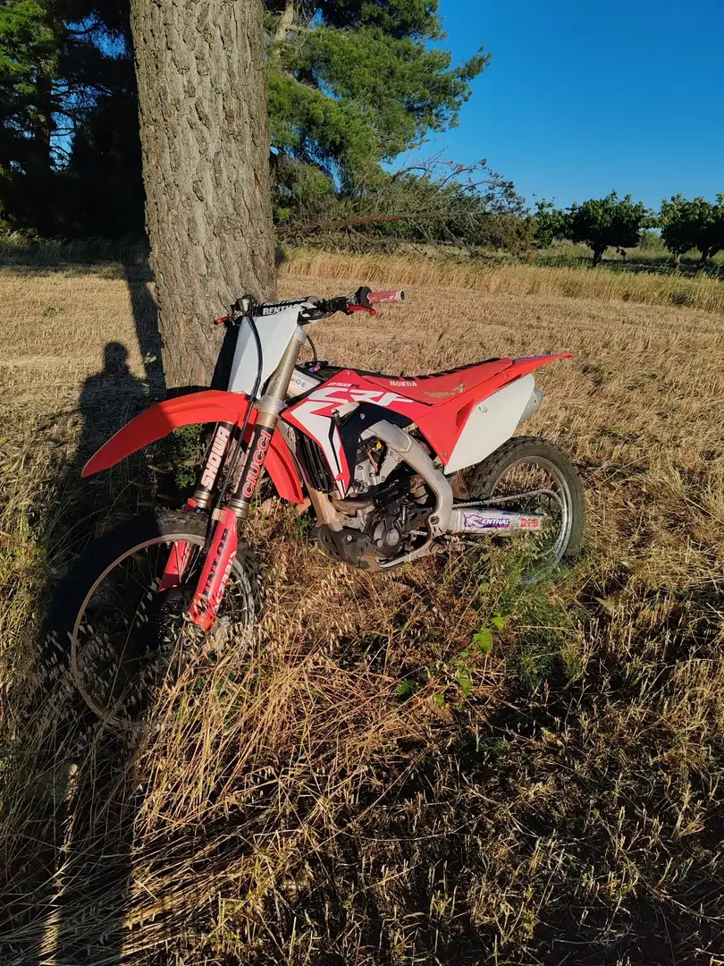 Honda CRF 250 rr Rouge - 1
