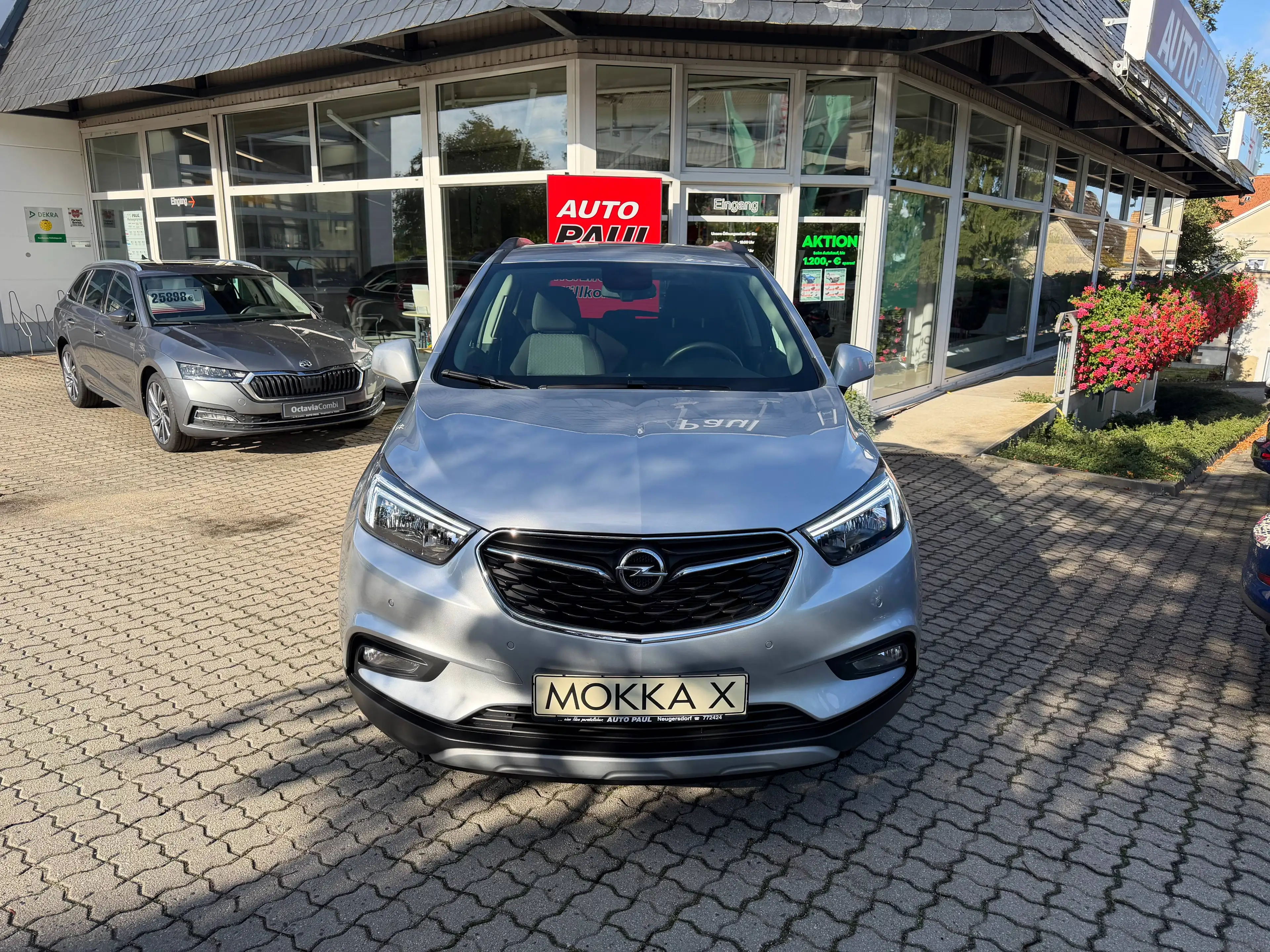 Opel Mokka X Active 4x4 *Allrad*Rückfahrkam*Lenkradhzg*CarPlay*Android Auto — photo 9