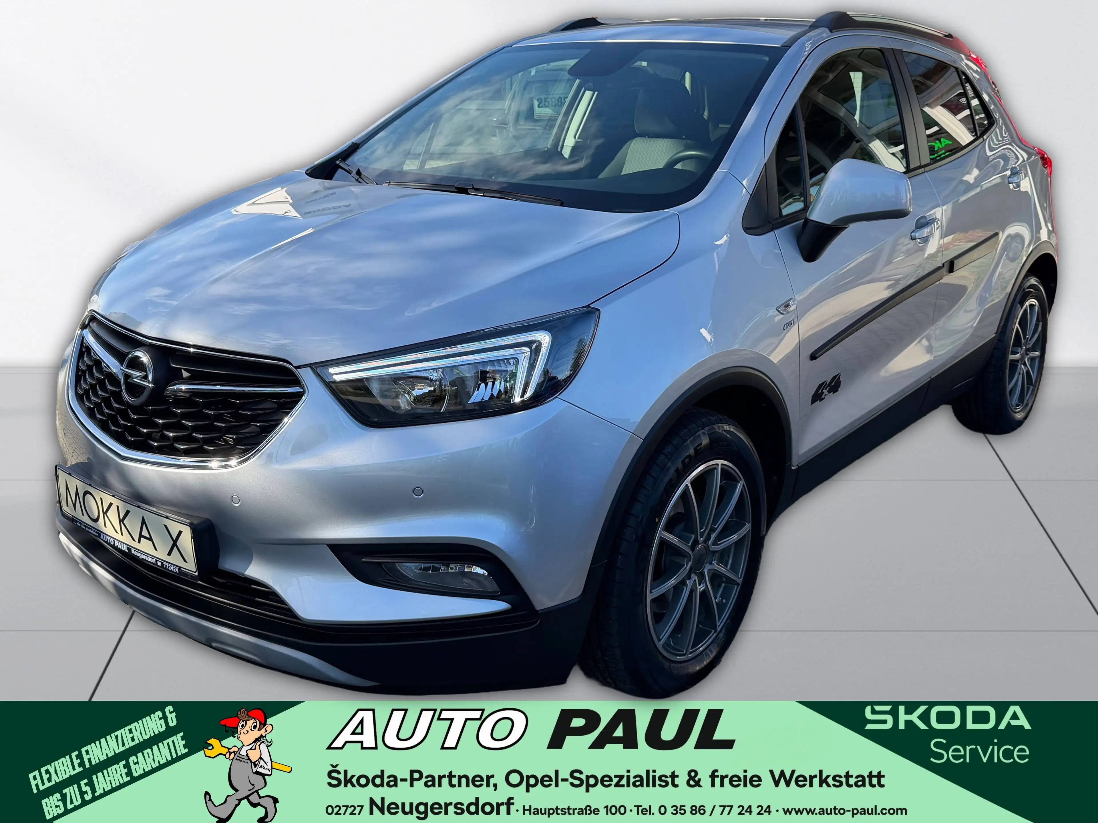 Opel Mokka X Active 4x4 *Allrad*Rückfahrkam*Lenkradhzg*CarPlay*Android Auto