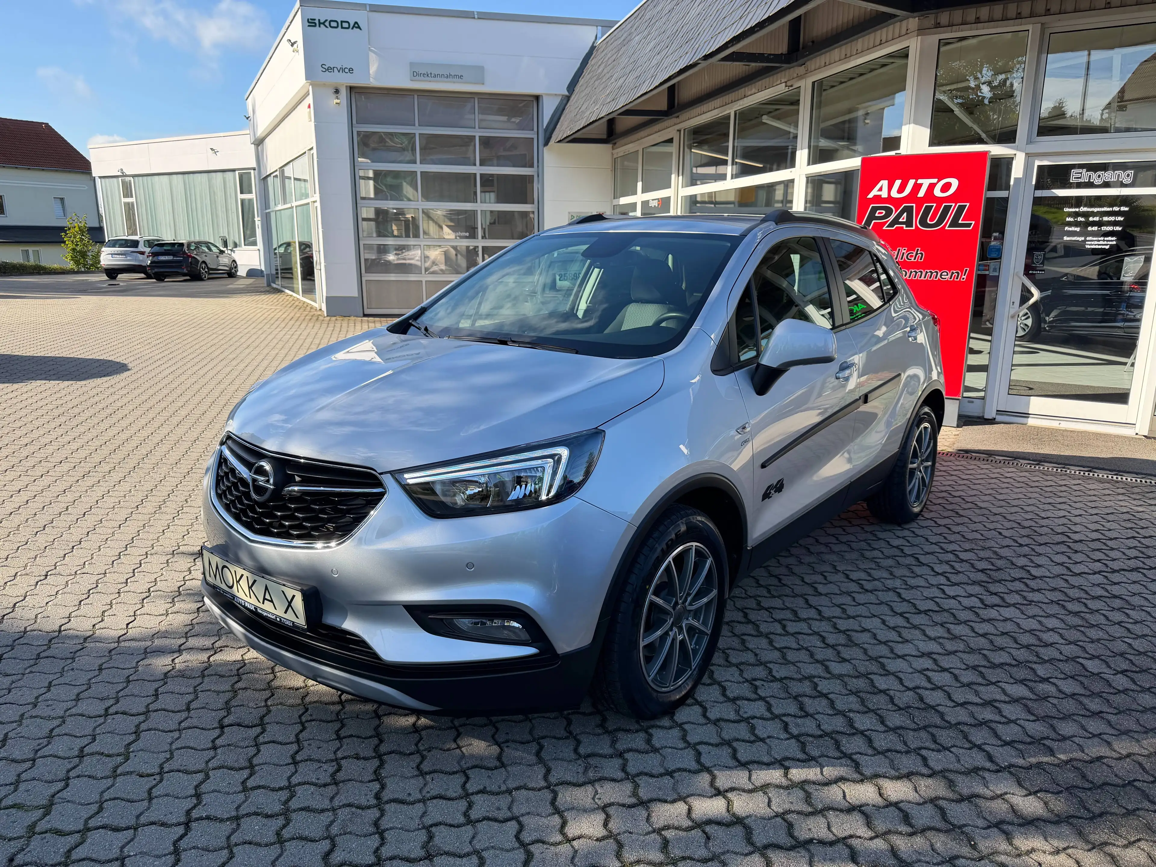 Opel Mokka X Active 4x4 *Allrad*Rückfahrkam*Lenkradhzg*CarPlay*Android Auto — photo 2