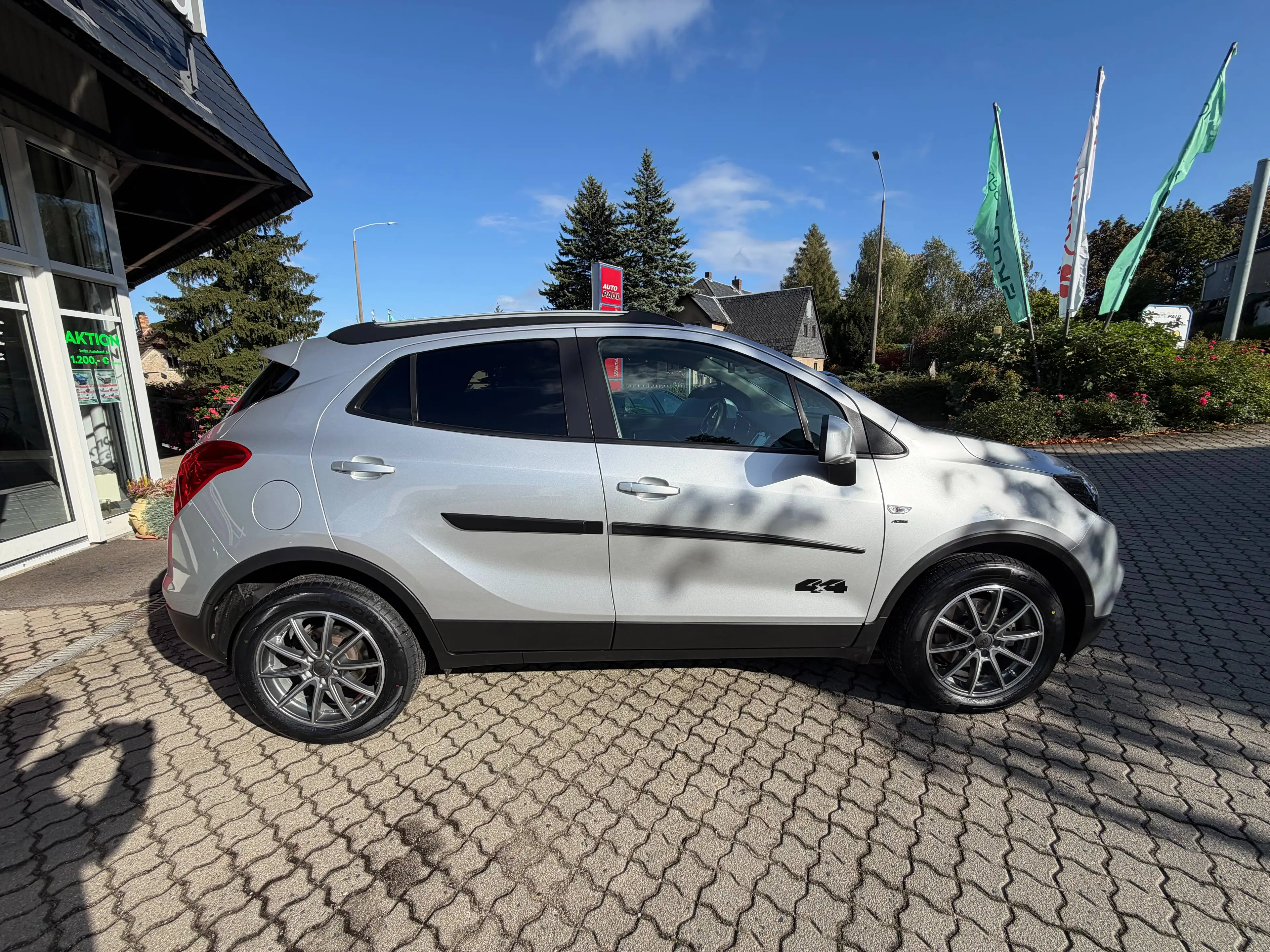 Opel Mokka X Active 4x4 *Allrad*Rückfahrkam*Lenkradhzg*CarPlay*Android Auto — photo 7