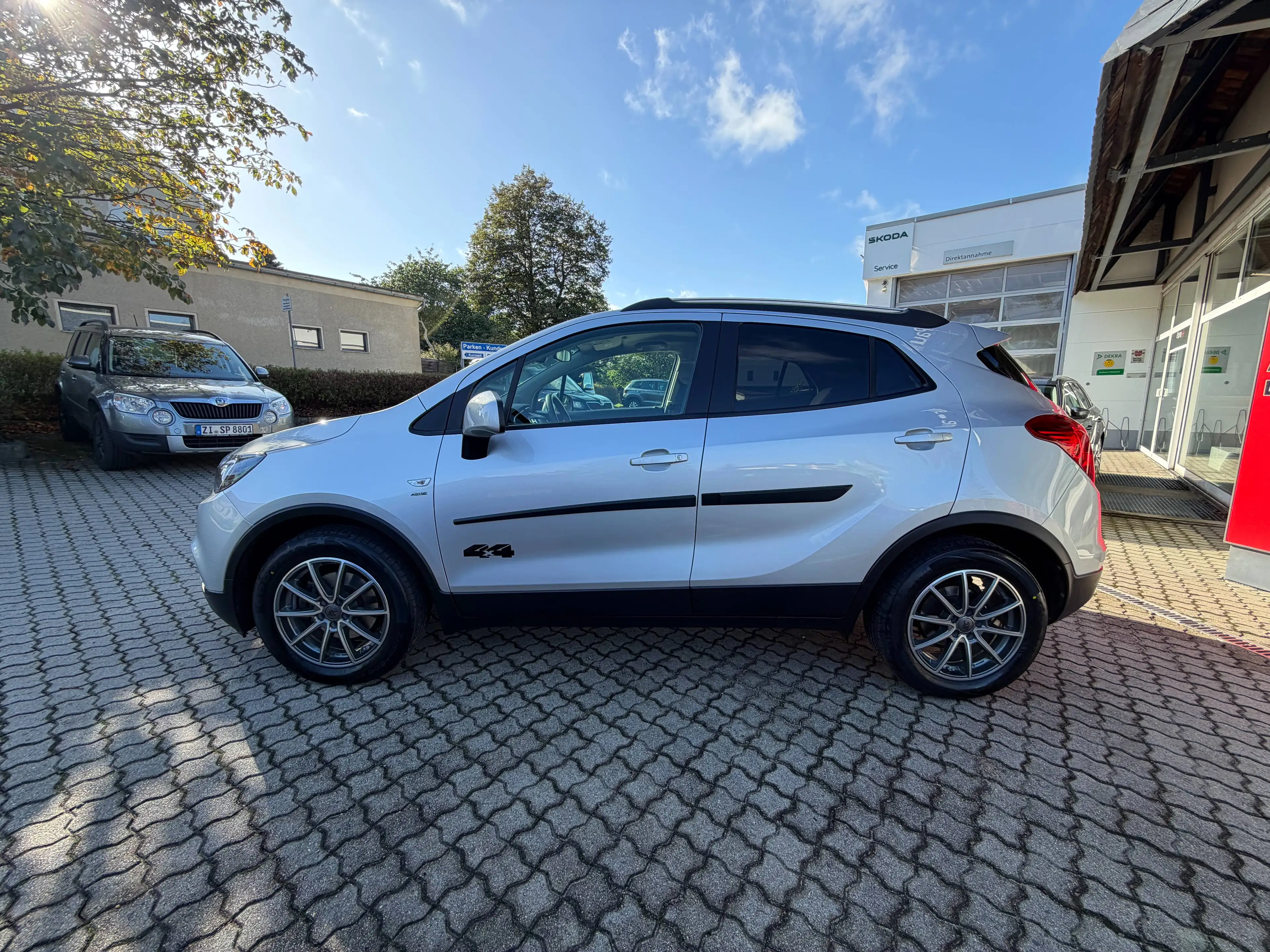 Opel Mokka X Active 4x4 *Allrad*Rückfahrkam*Lenkradhzg*CarPlay*Android Auto — photo 3