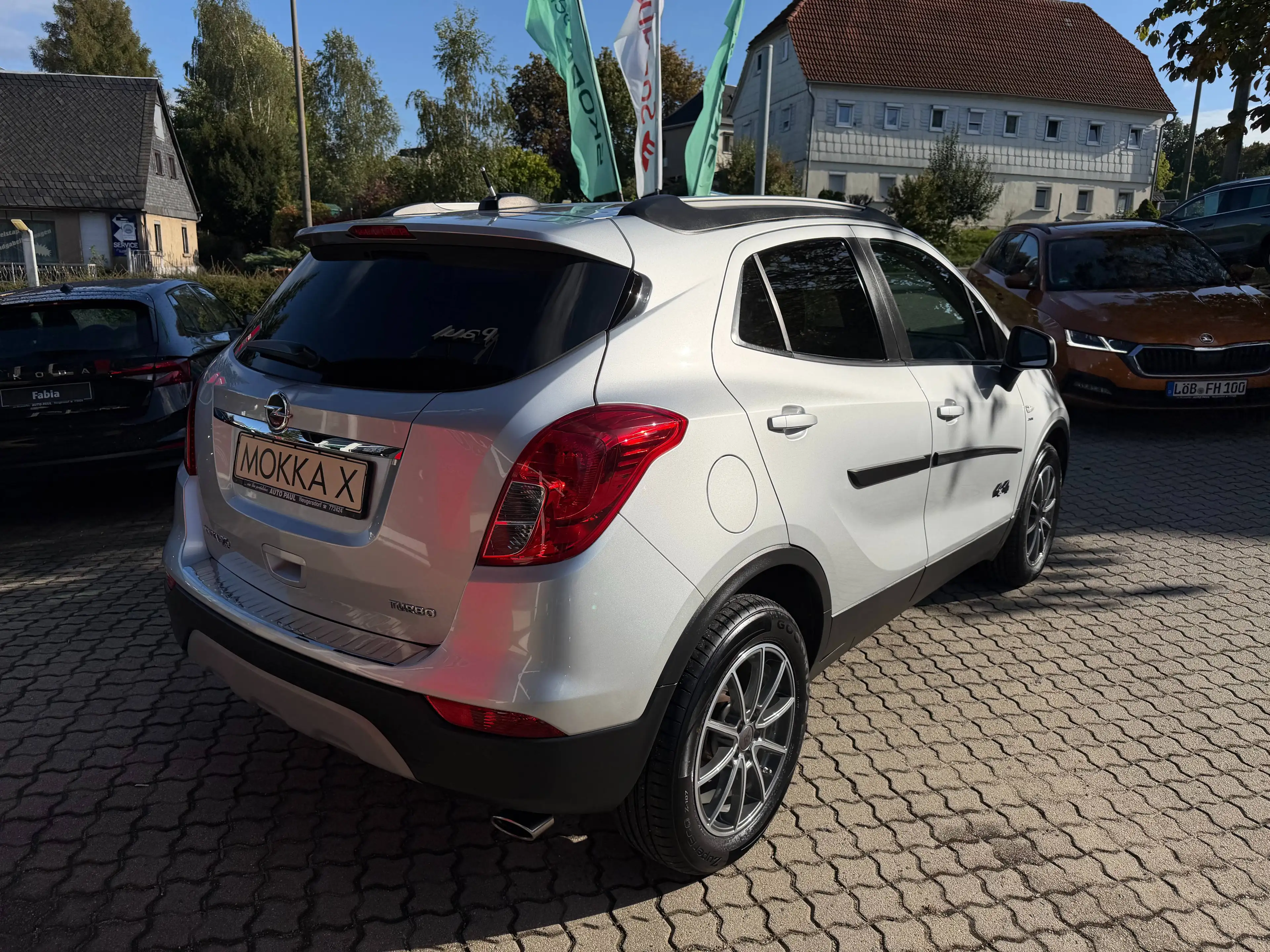 Opel Mokka X Active 4x4 *Allrad*Rückfahrkam*Lenkradhzg*CarPlay*Android Auto — photo 6