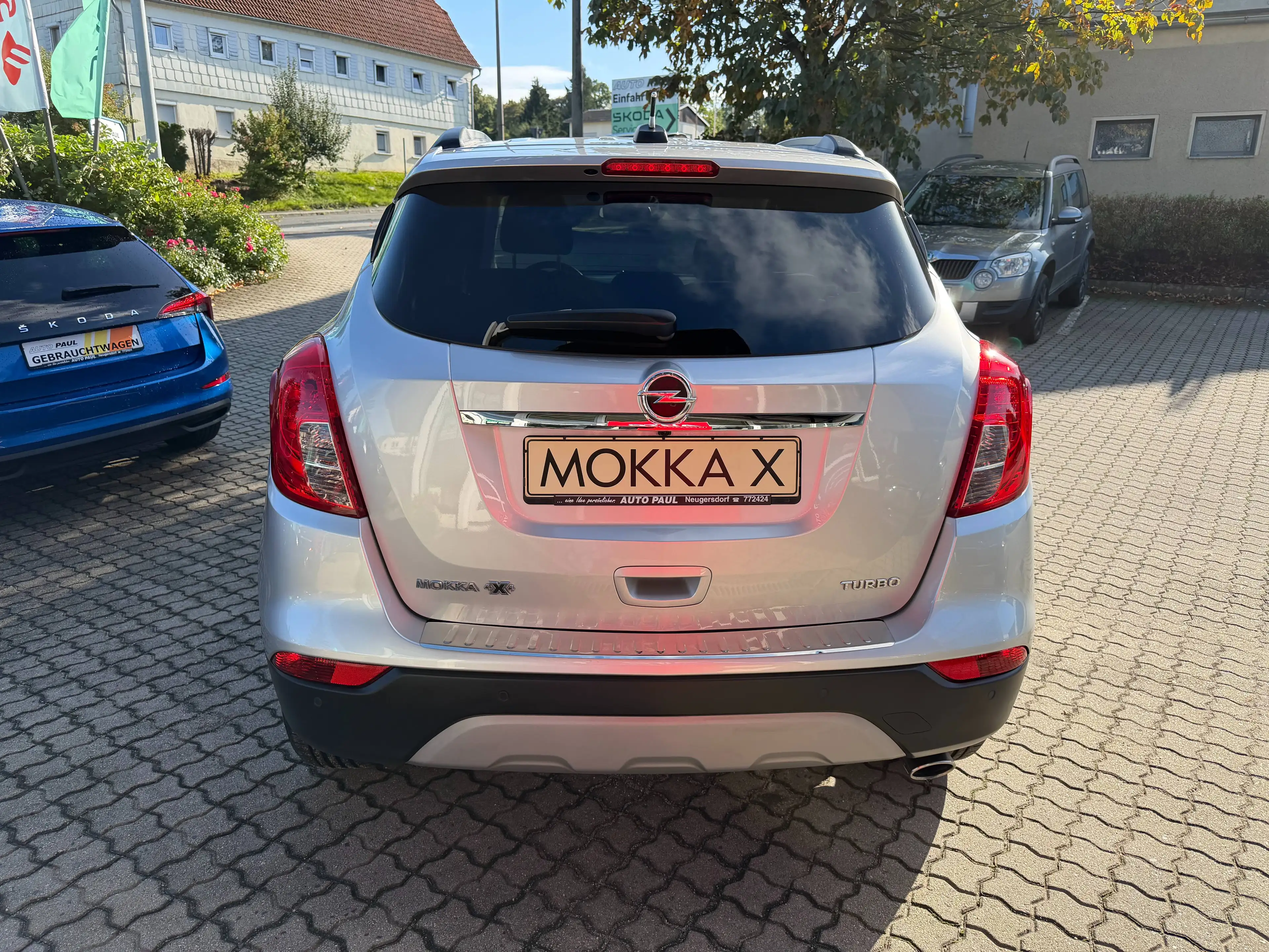 Opel Mokka X Active 4x4 *Allrad*Rückfahrkam*Lenkradhzg*CarPlay*Android Auto — photo 5