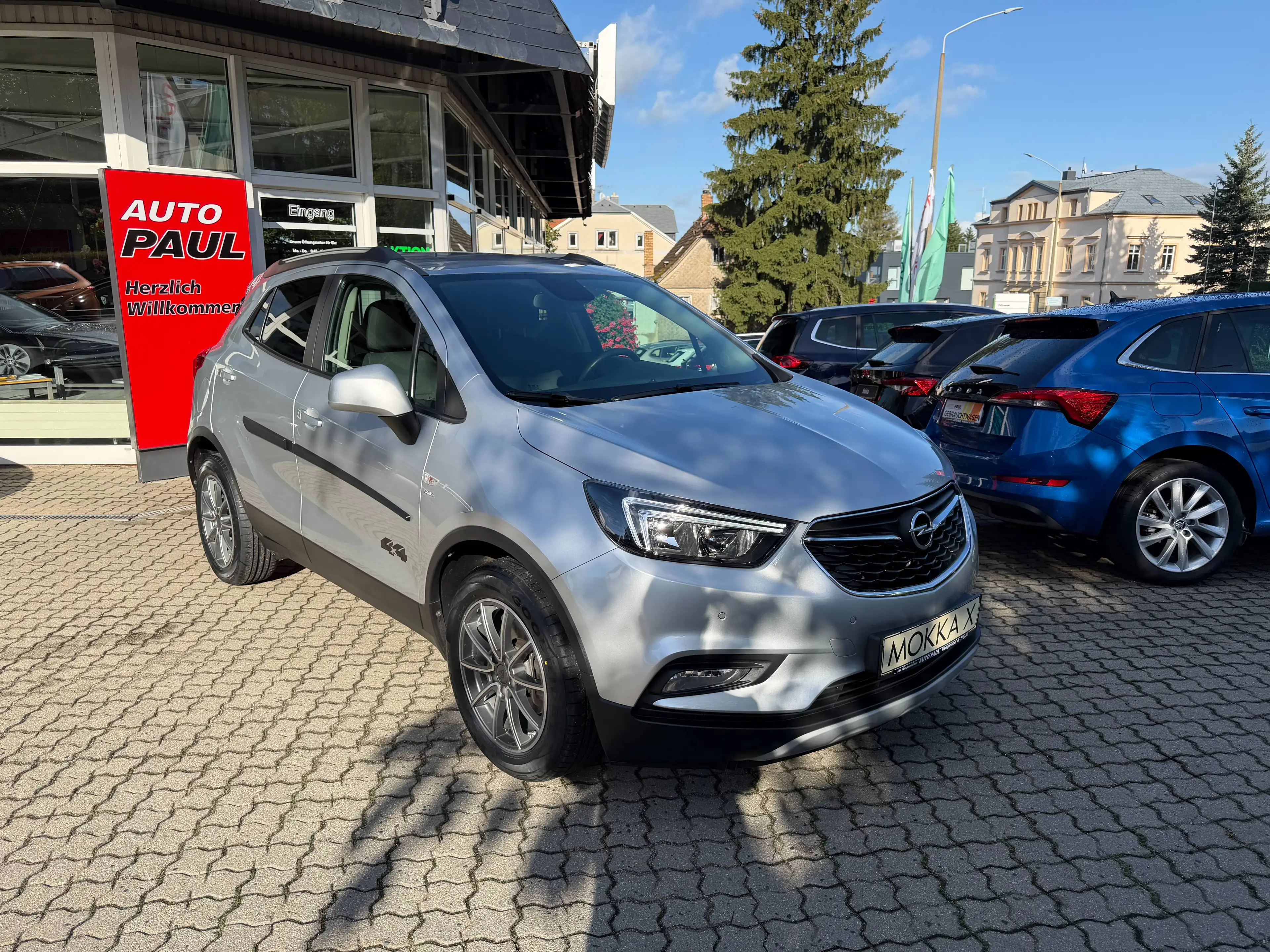 Opel Mokka X Active 4x4 *Allrad*Rückfahrkam*Lenkradhzg*CarPlay*Android Auto — photo 8