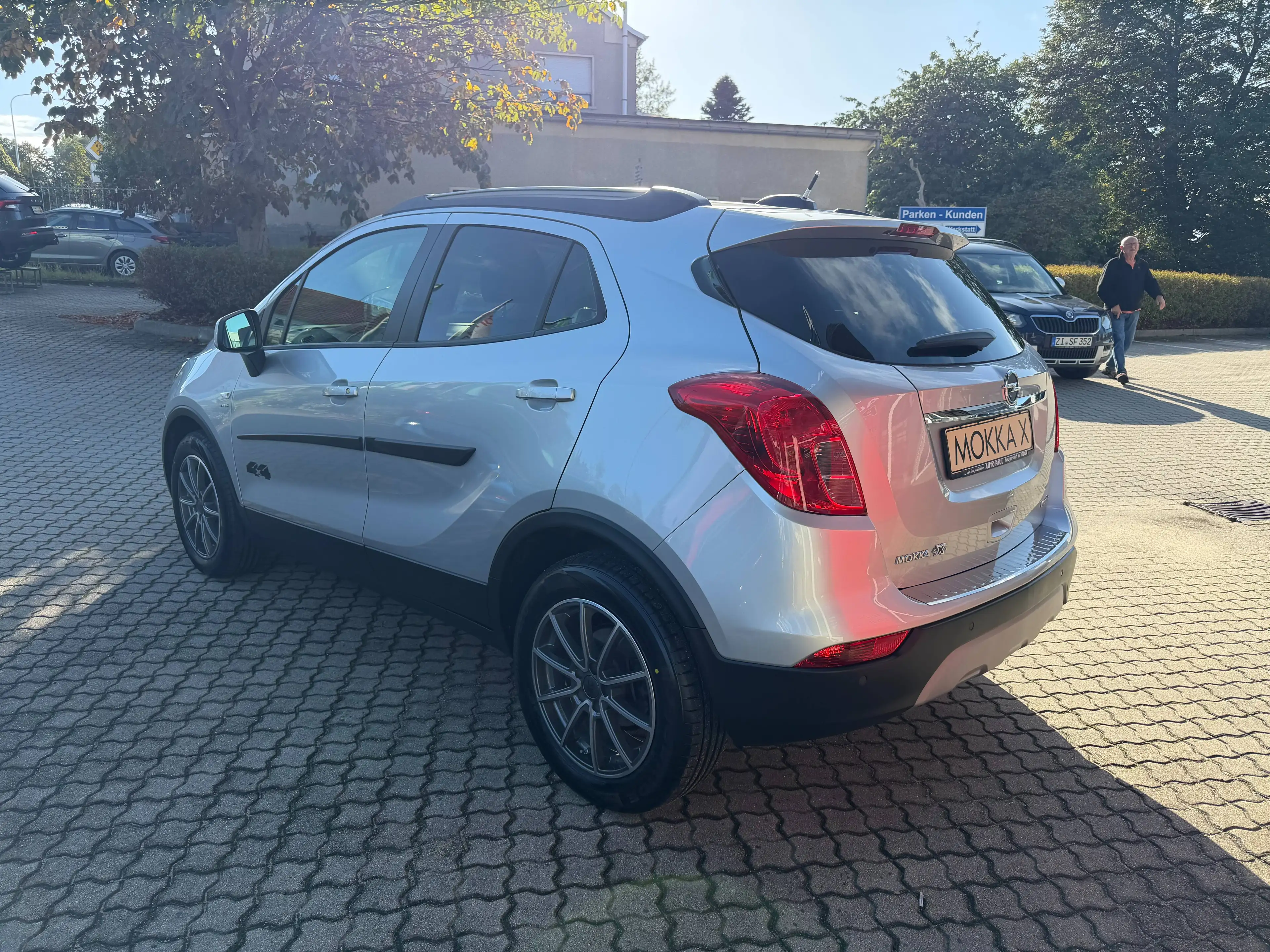 Opel Mokka X Active 4x4 *Allrad*Rückfahrkam*Lenkradhzg*CarPlay*Android Auto — photo 4