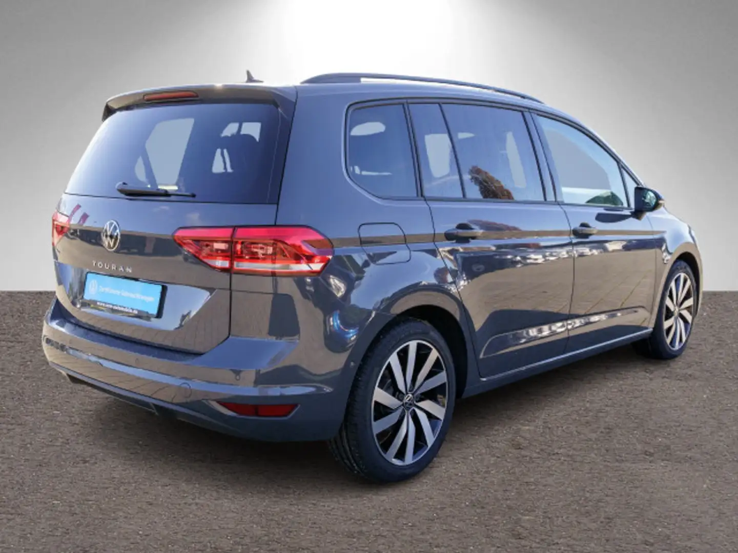 Volkswagen Touran Highline 1.5TSI DSG LED Navi PANO AHK 7-S Grau - 2