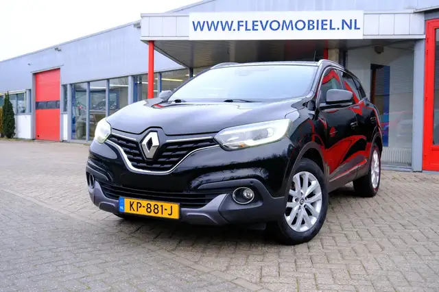 Renault Kadjar 1.2 TCe Intens Navi|Half Leder|Cam|ParkAssist|LMV