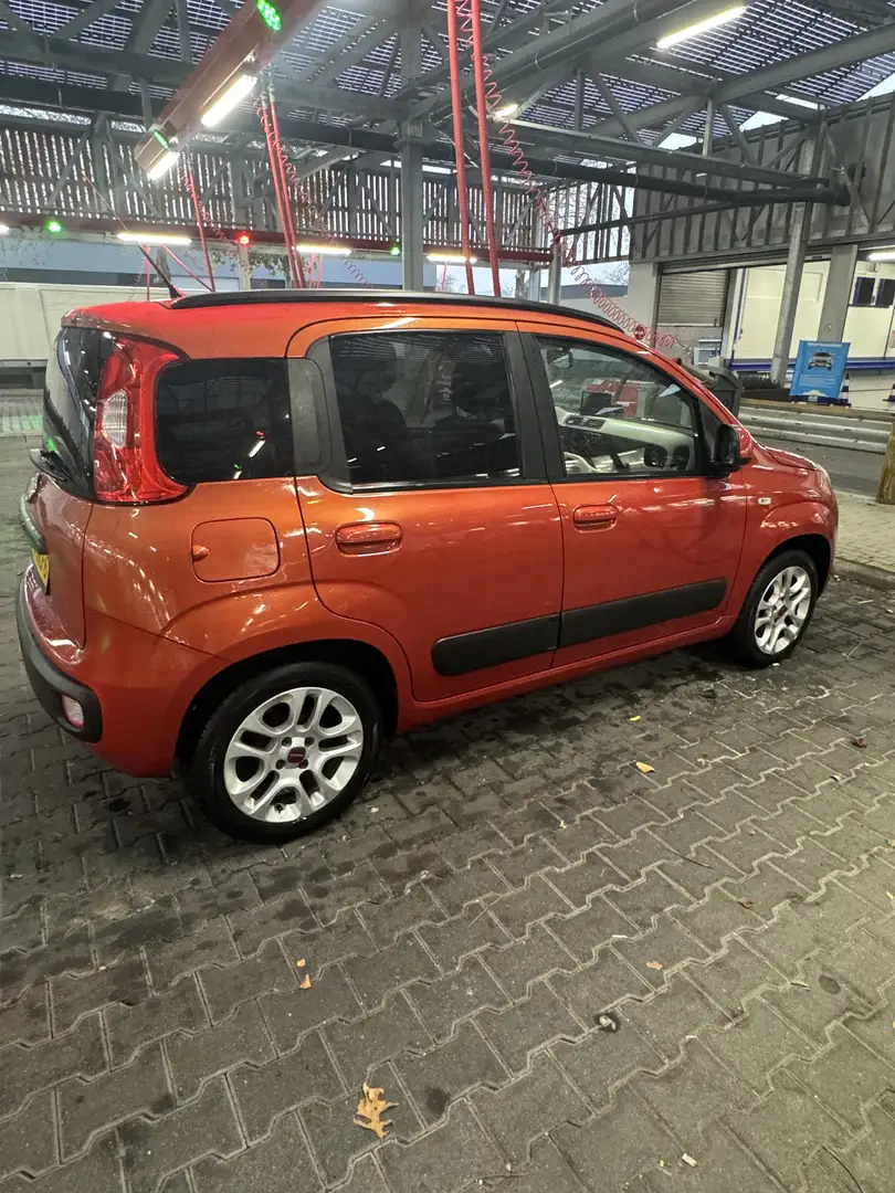 Fiat Panda 0.9 Twinair Start&Stopp Lounge Oranje - 2