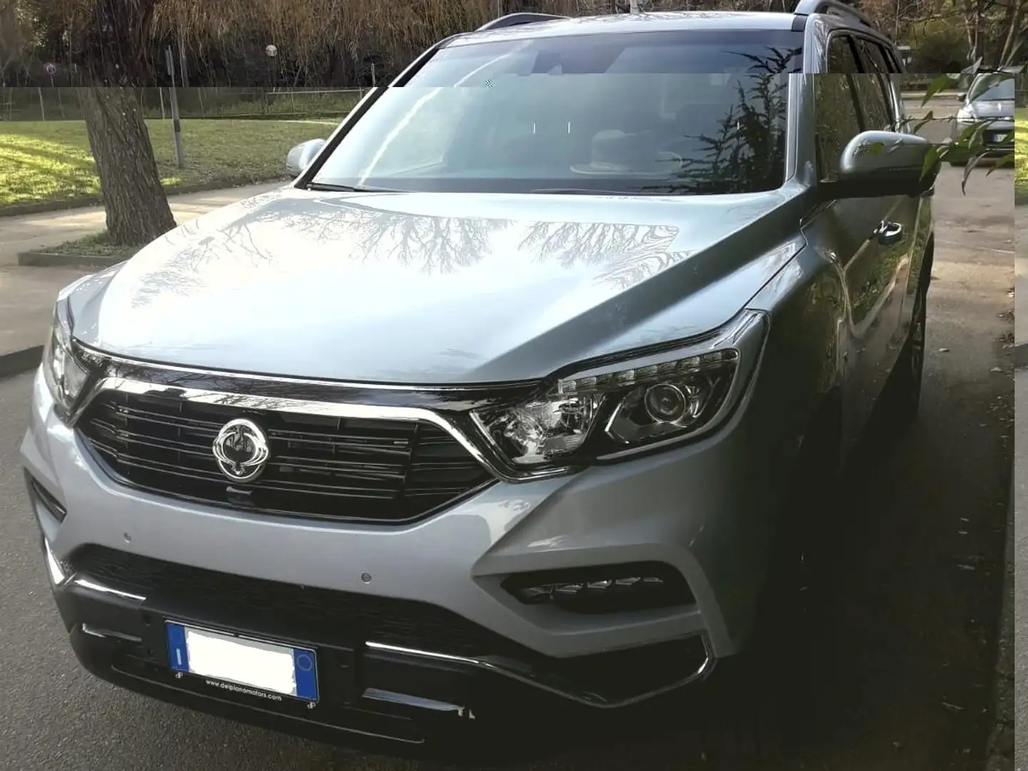 SsangYong Rexton Rexton 2.2 xdi Icon 4wd auto Plateado - 2