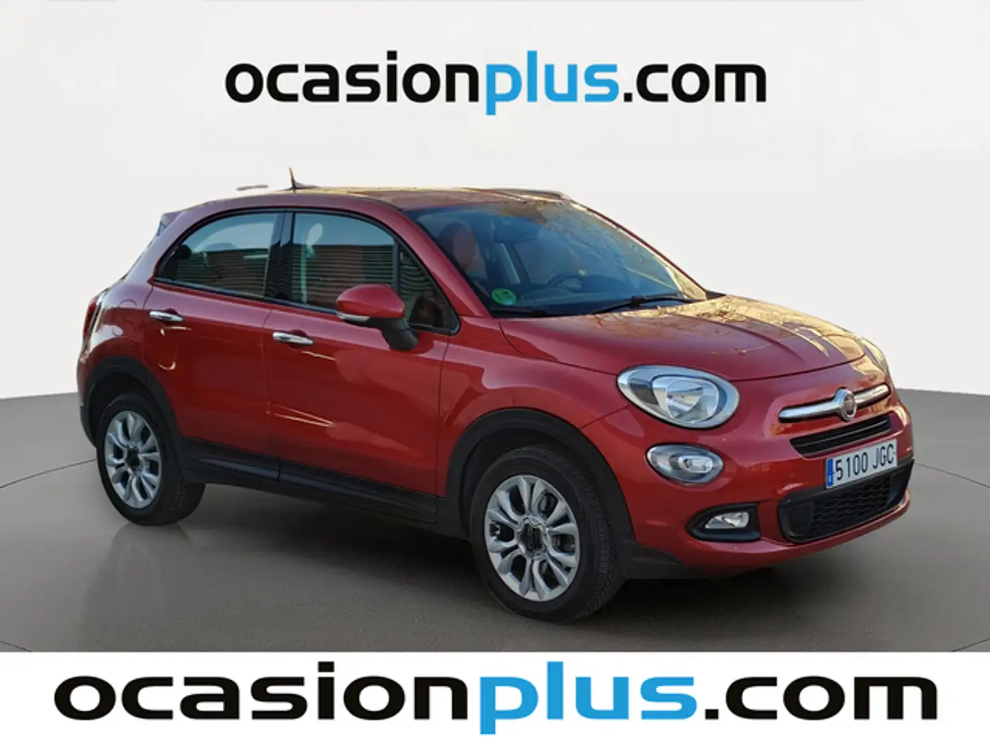 Fiat 500X 1.6 E-Torq Pop Star 4x2 Rojo - 2