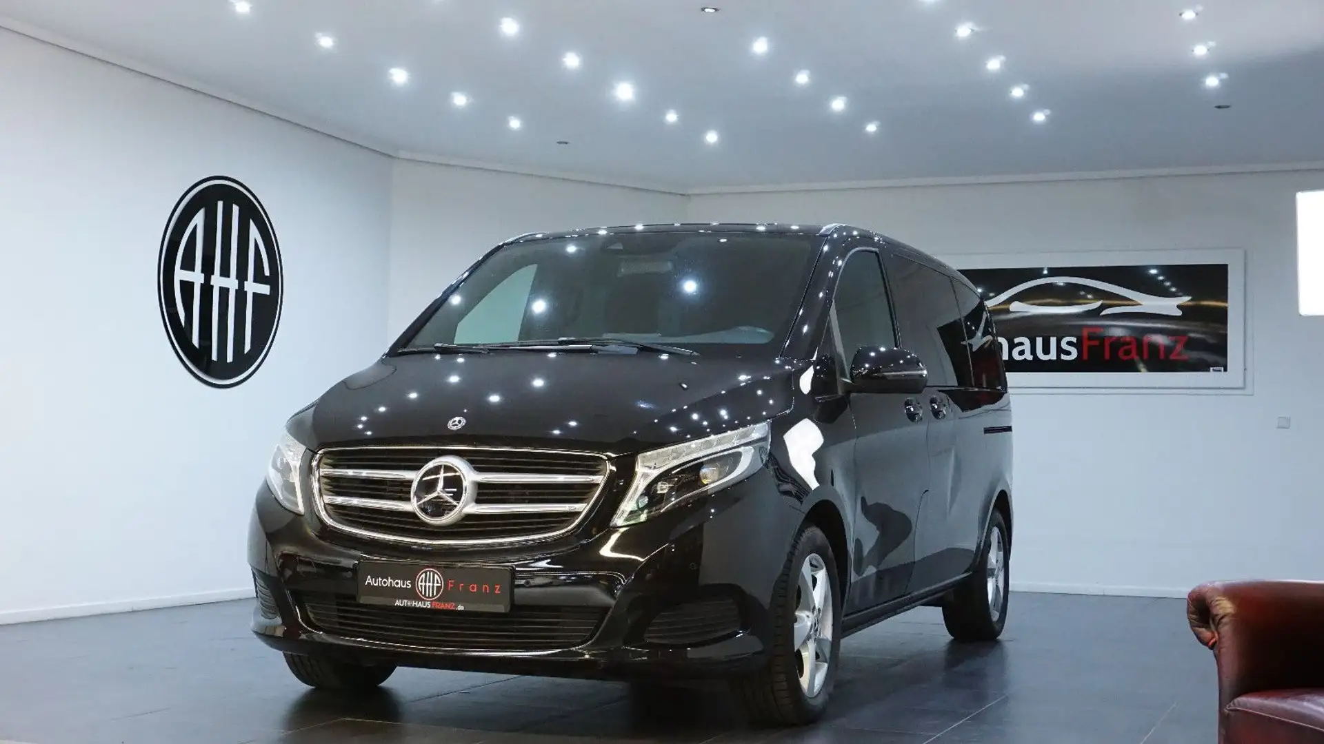 Mercedes-Benz V 220 220d 4MATIC*TOTW*Abstand*Burmester*KAM Black - 1