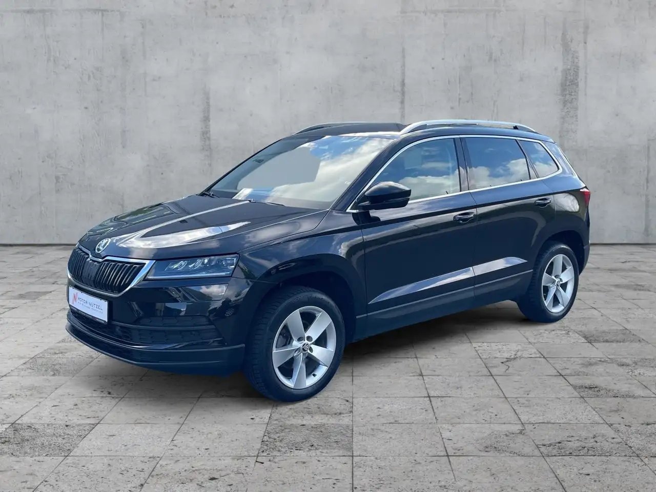 Skoda Karoq 1.5 TSI DSG STYLE LED+NAV+ACC+SHZ+RFK+AHK, миниатюра 2