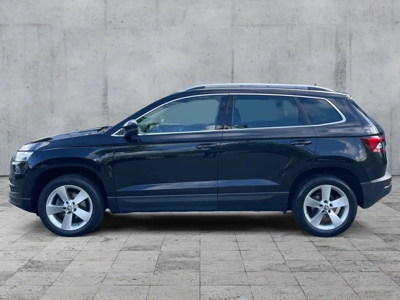 Skoda Karoq 1.5 TSI DSG STYLE LED+NAV+ACC+SHZ+RFK+AHK, миниатюра 4