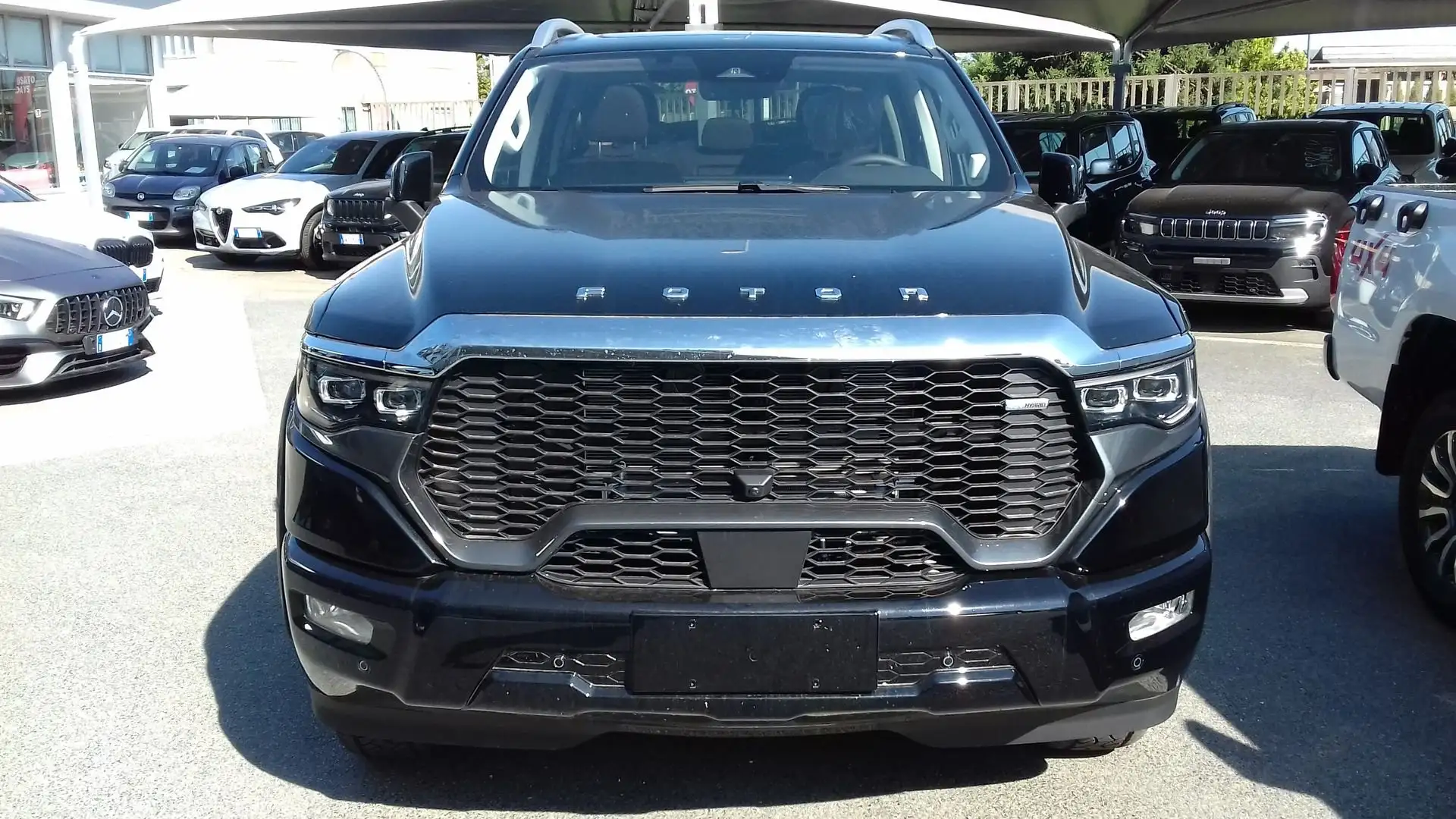 Foton Tunland V9 VGT ULTRA Turbo DOPPIA CABINA 4X4 48 Negro - 2