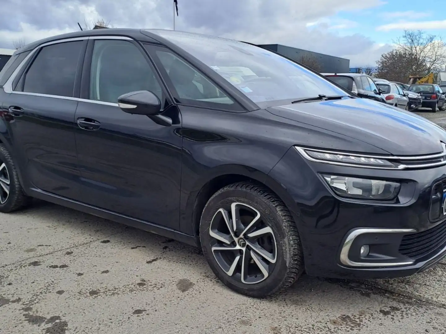 Citroen C4 Picasso 1.6 BLUEHDI 120 CV EDITION SHINE Negru - 2