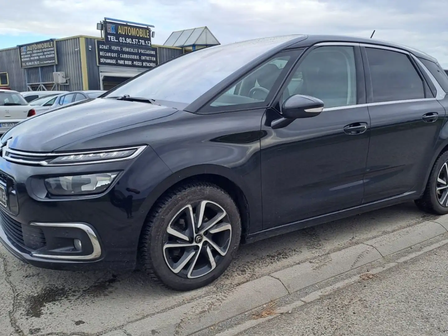 Citroen C4 Picasso 1.6 BLUEHDI 120 CV EDITION SHINE Negru - 1