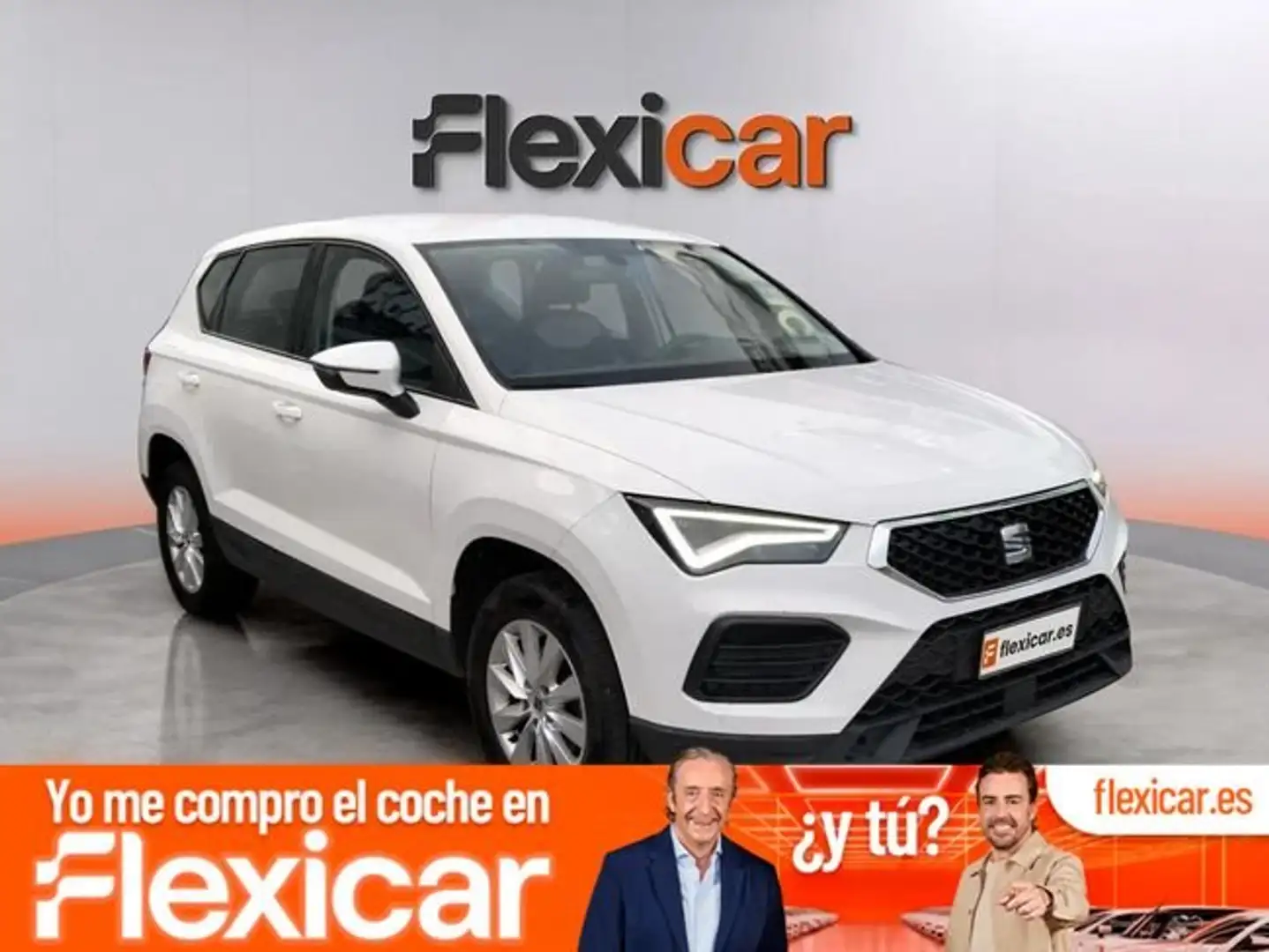 SEAT Ateca 1.0 TSI S&S Reference XM Blanco - 1