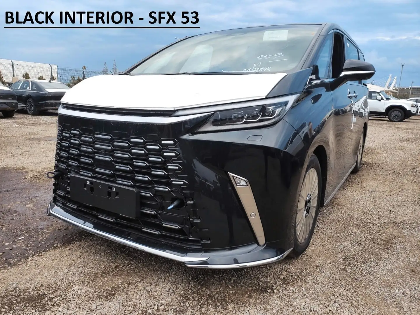 Lexus LM 350h VIP+4SEATS+NEW MODEL2025 Negro - 2