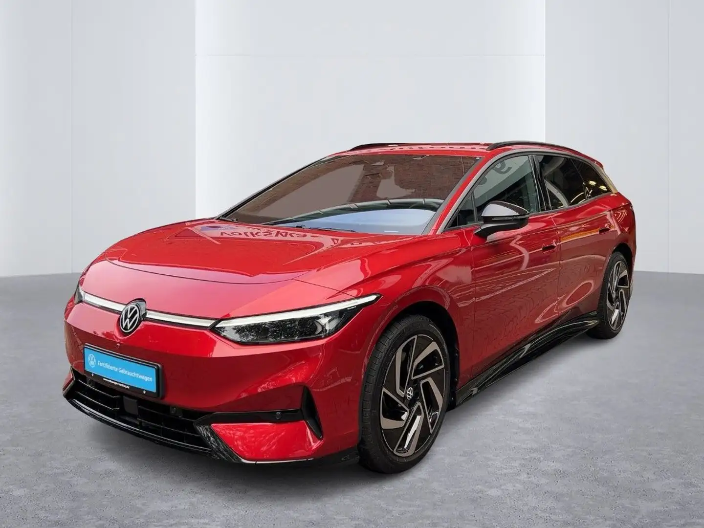 Volkswagen ID.7 Tourer Pro WÄRMEPUMPE/AHK/HUD/MATRIX-LED Rot - 2