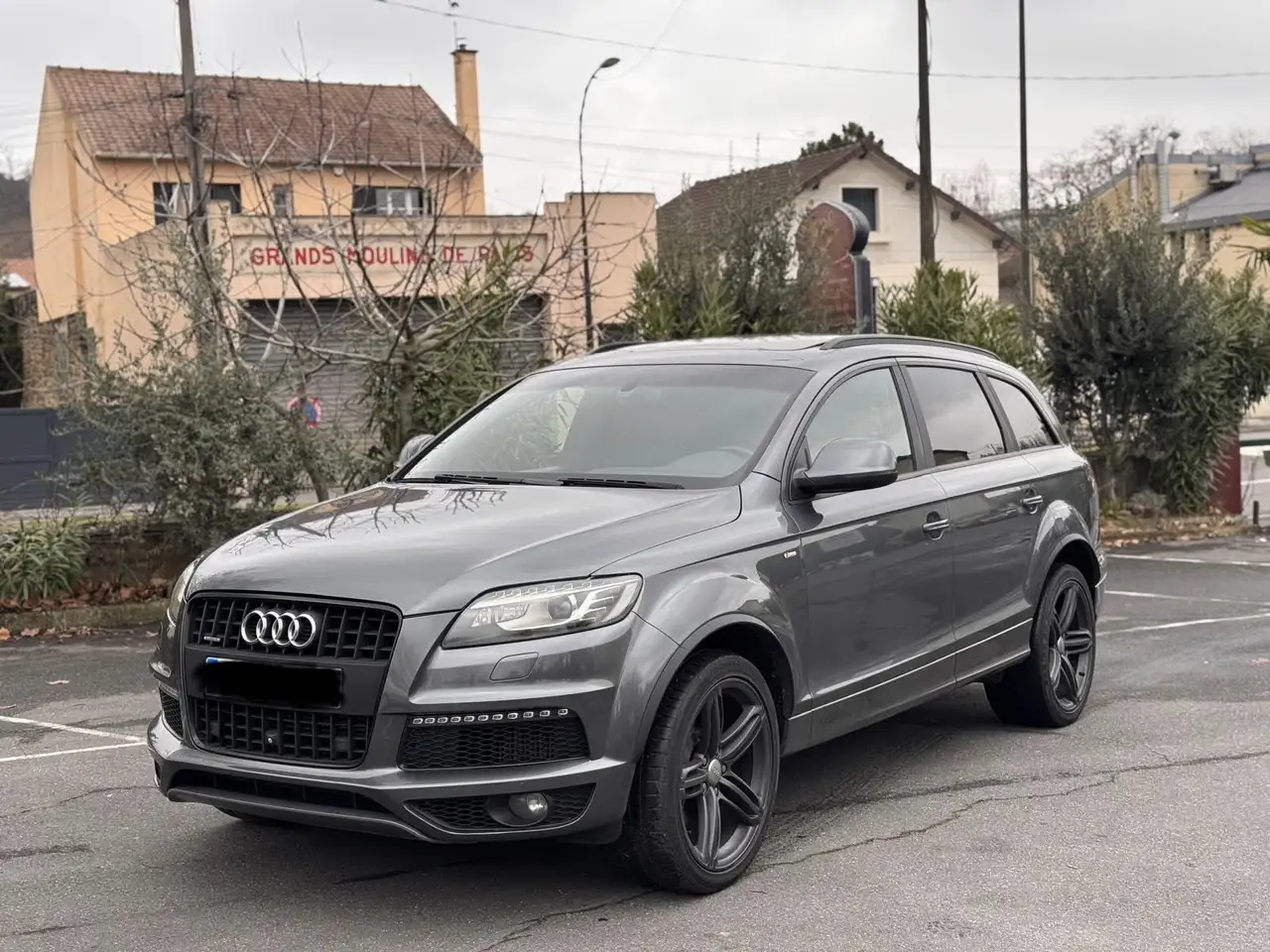 Audi Q7 3.0 V6 TDI 245cv 5places DPF Quattro S L