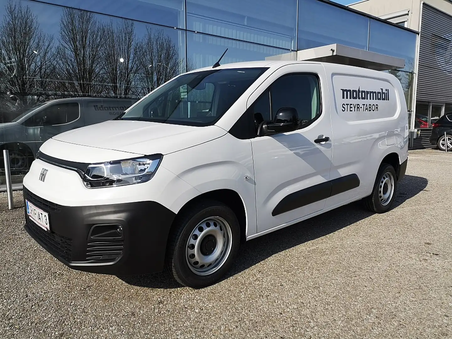 Fiat Doblo Doblo Kastenwagen BlueHDi 100 S&S XL erh. Nutzlast Weiß - 1