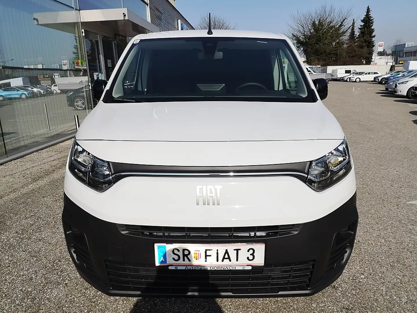 Fiat Doblo Doblo Kastenwagen BlueHDi 100 S&S XL erh. Nutzlast Weiß - 2