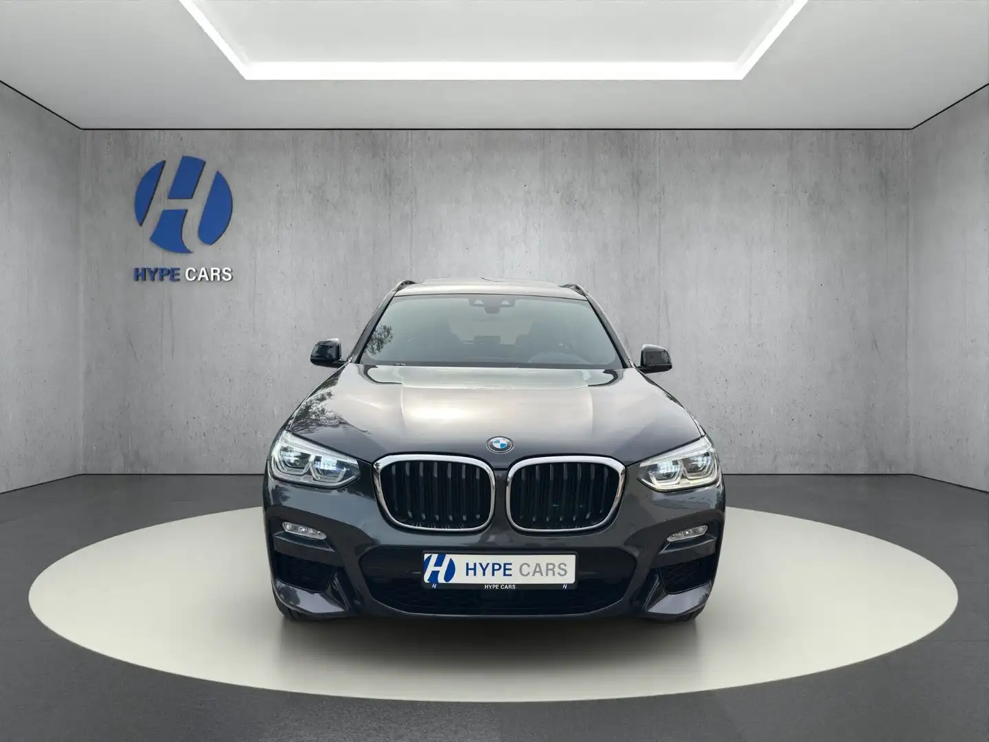 BMW X3 xD 30d M Sport LED Pano HUD RFK StHzg ACC 19Z Gris - 2