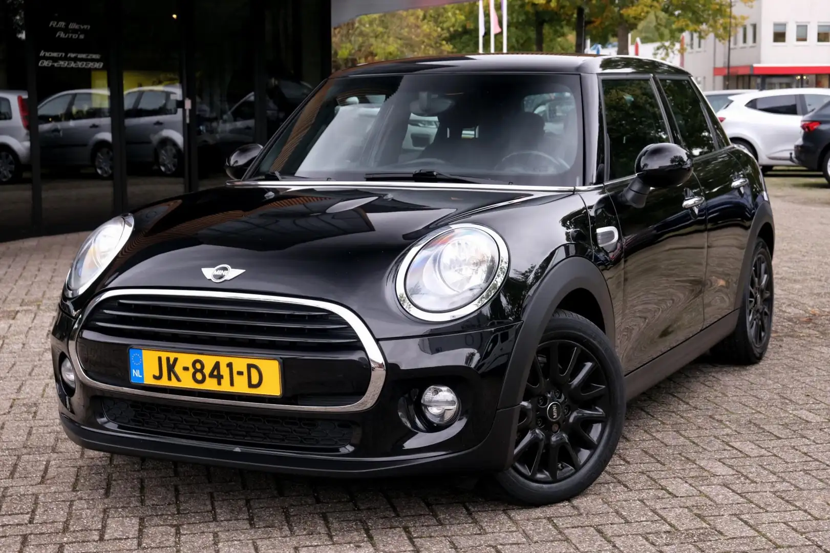MINI Cooper Mini 1.5 Business/5-Deurs/Dealeronderhouden/Cruise Noir - 1