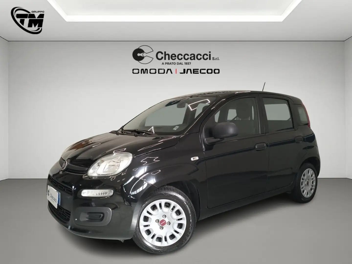 Fiat Panda 1.0 firefly hybrid s Zwart - 1