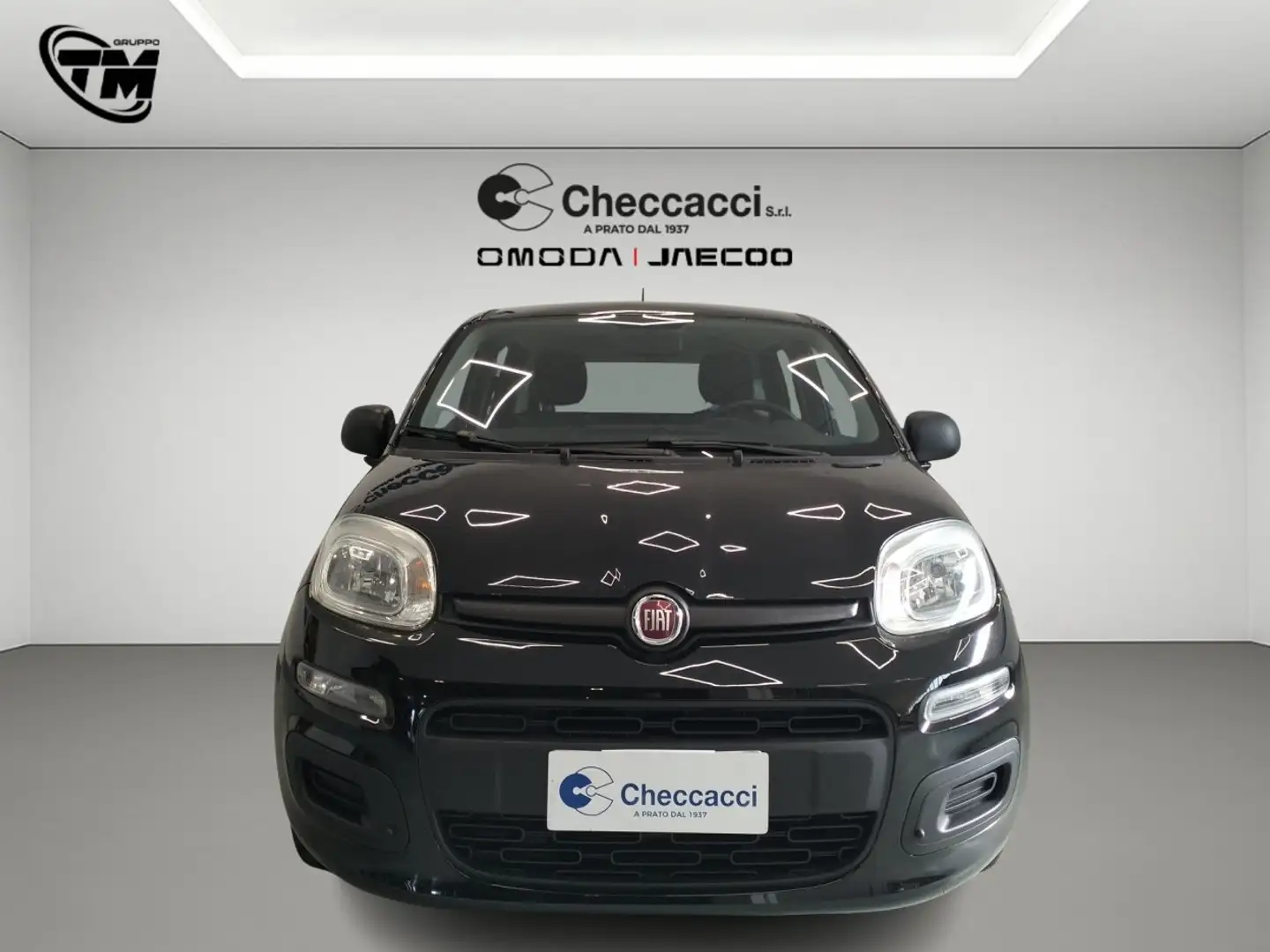 Fiat Panda 1.0 firefly hybrid s Zwart - 2
